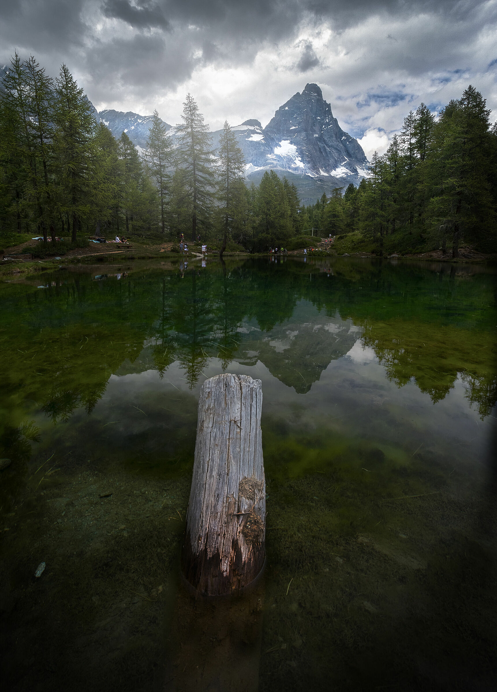 Lago Bleu - Cervinia (ao)
