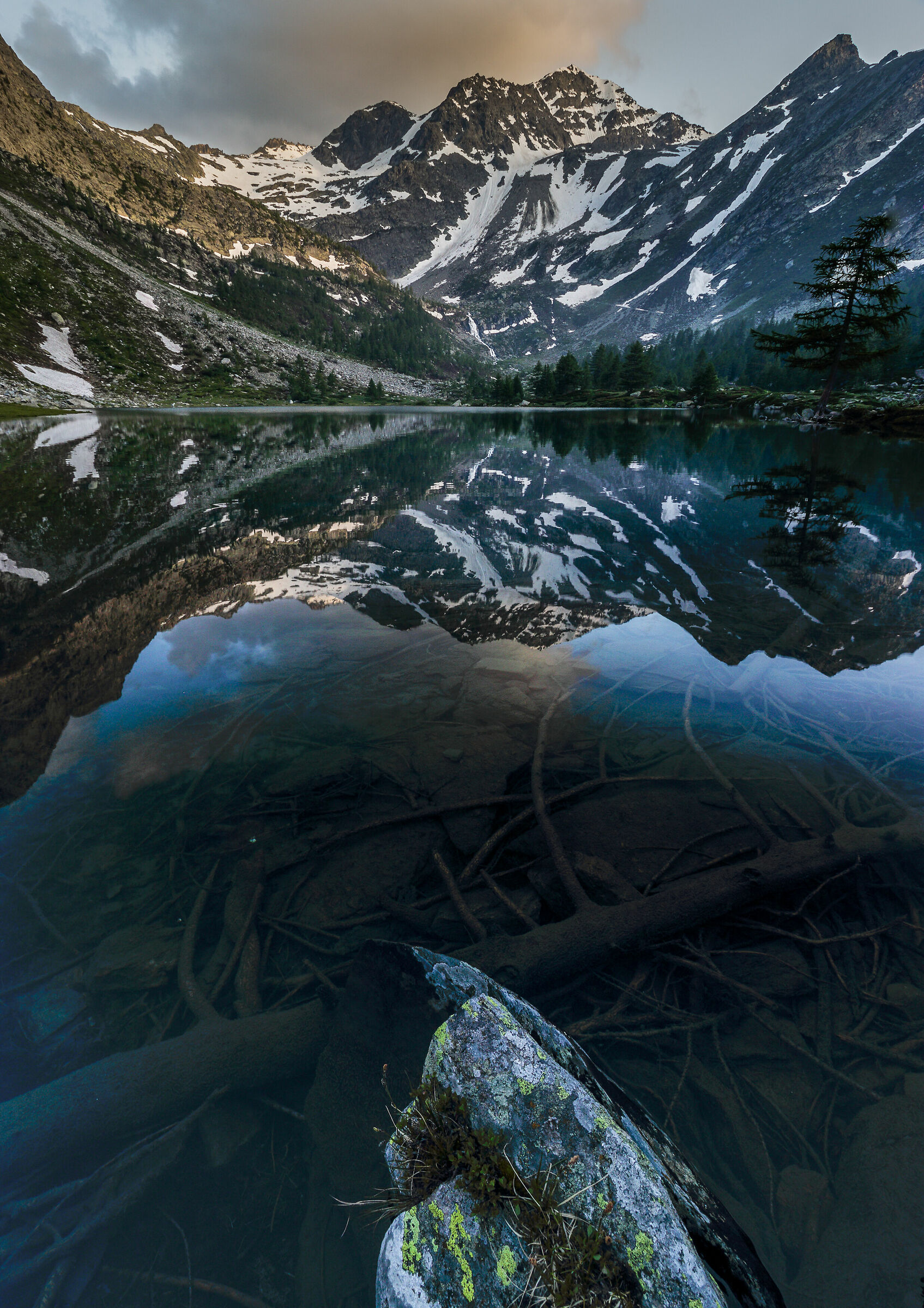 Lago d'Arpy - Morgex (ao)