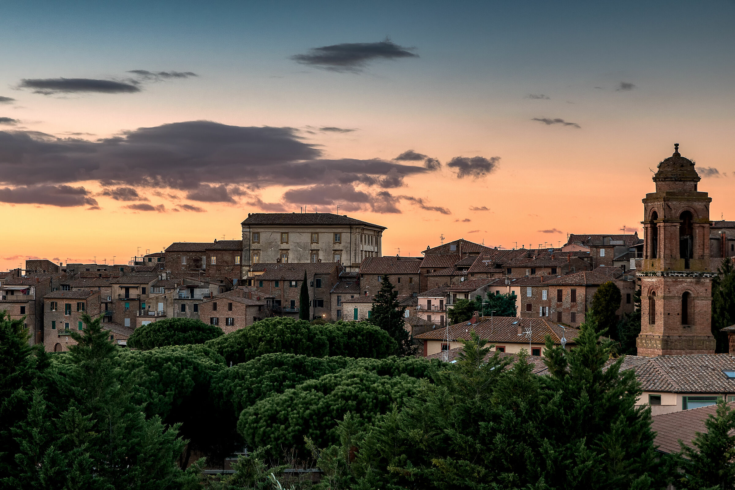city of the parish palace of the municipality