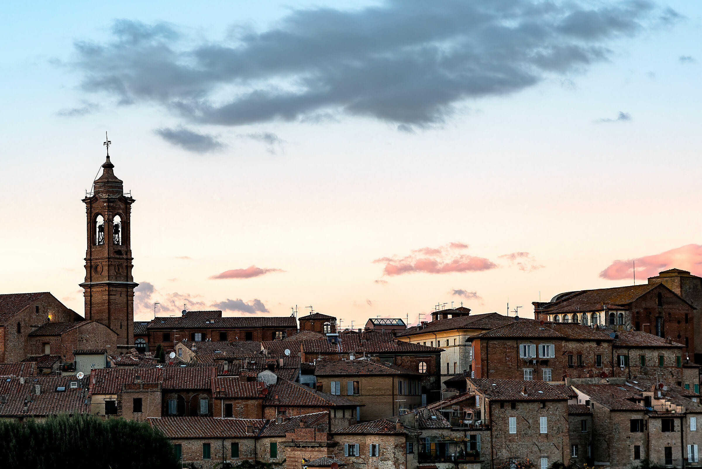 city of the parish church(pg)view
