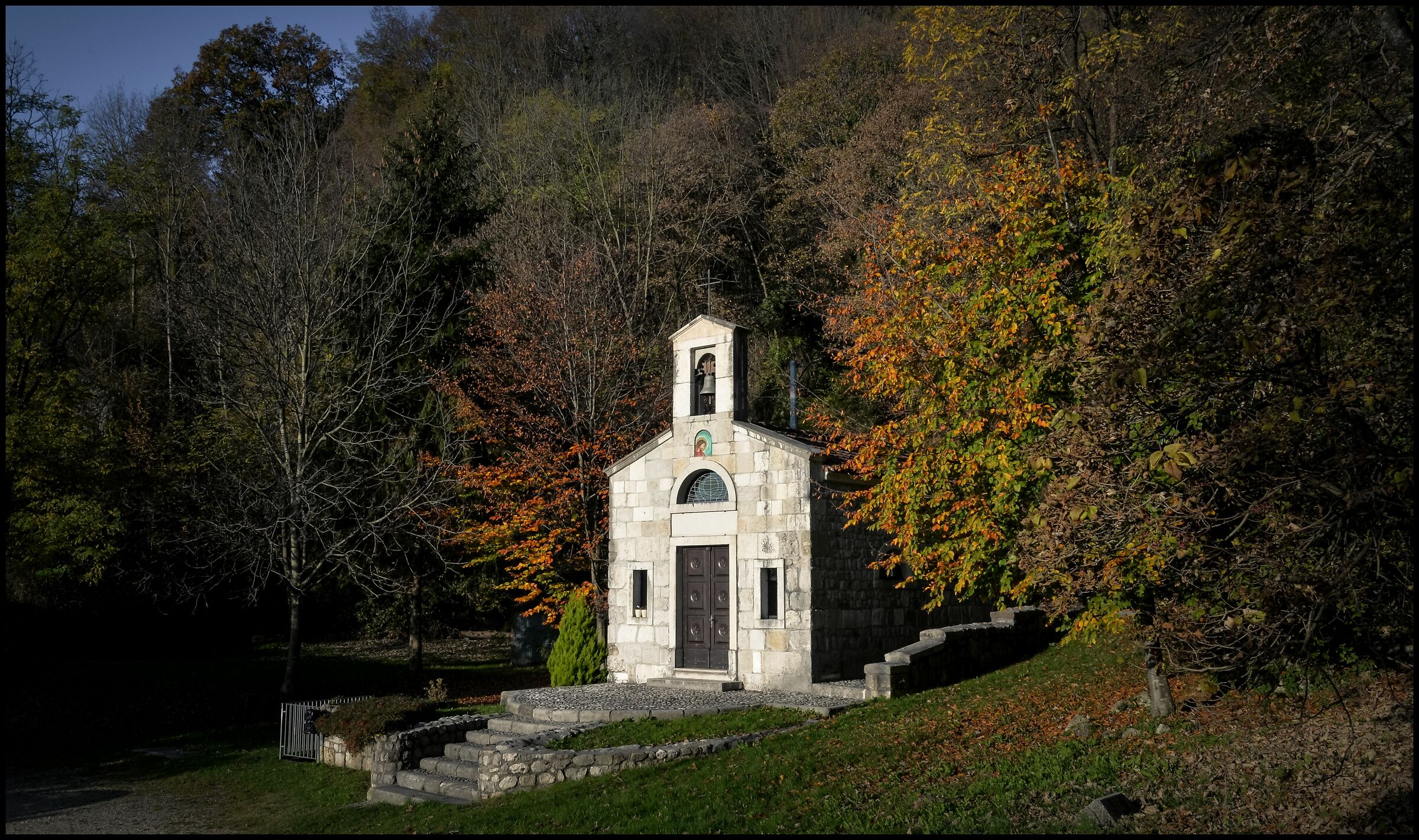 little church of pater noster maniago