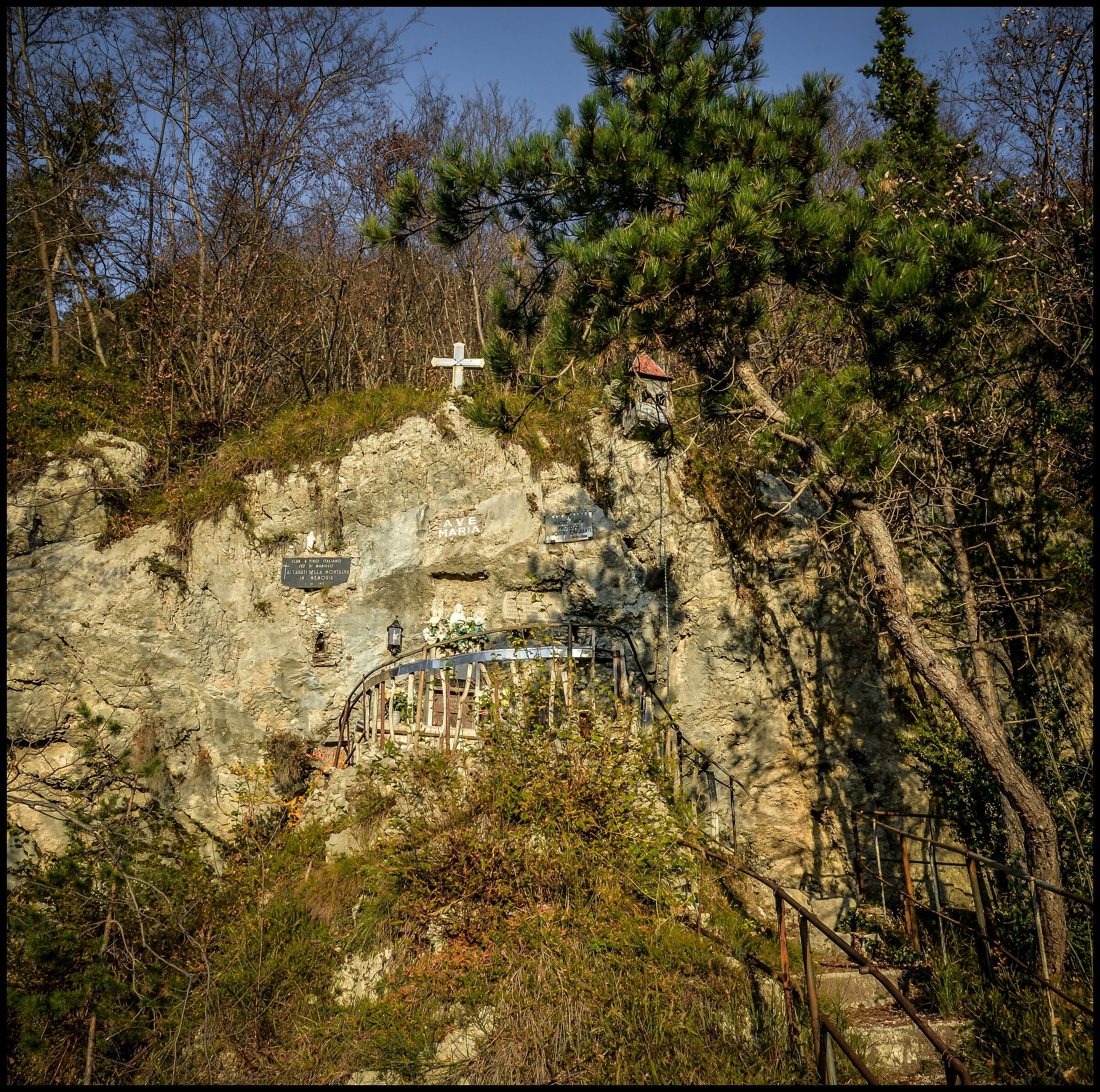 Mountain Fallen Madonna