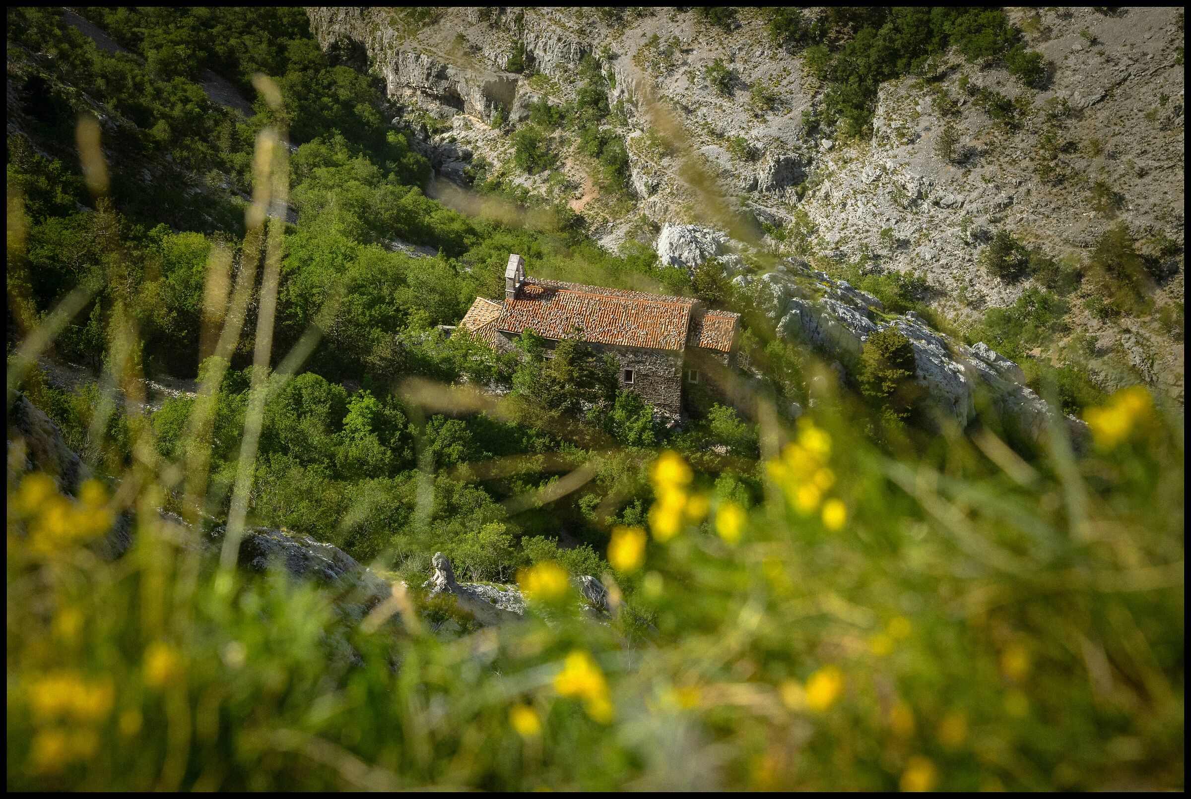 Santa Maria in Siaris, Val Rosandra