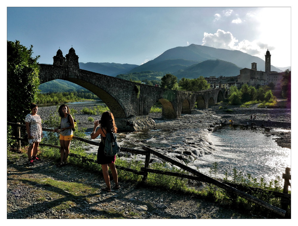 Foto ricordo alle amiche