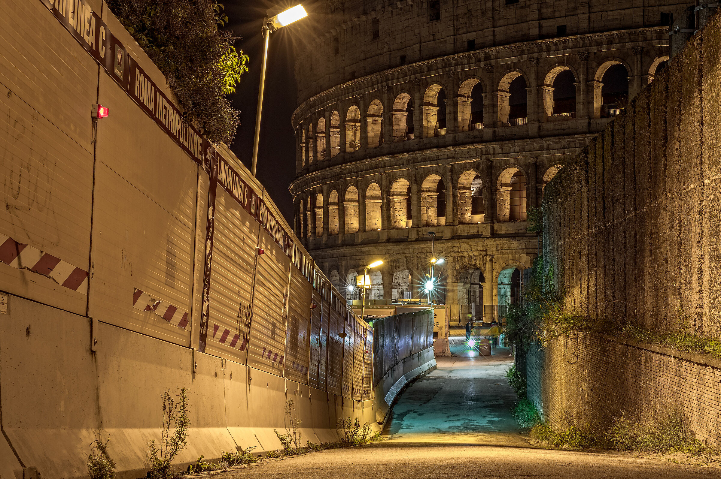 Colosseo diversamente