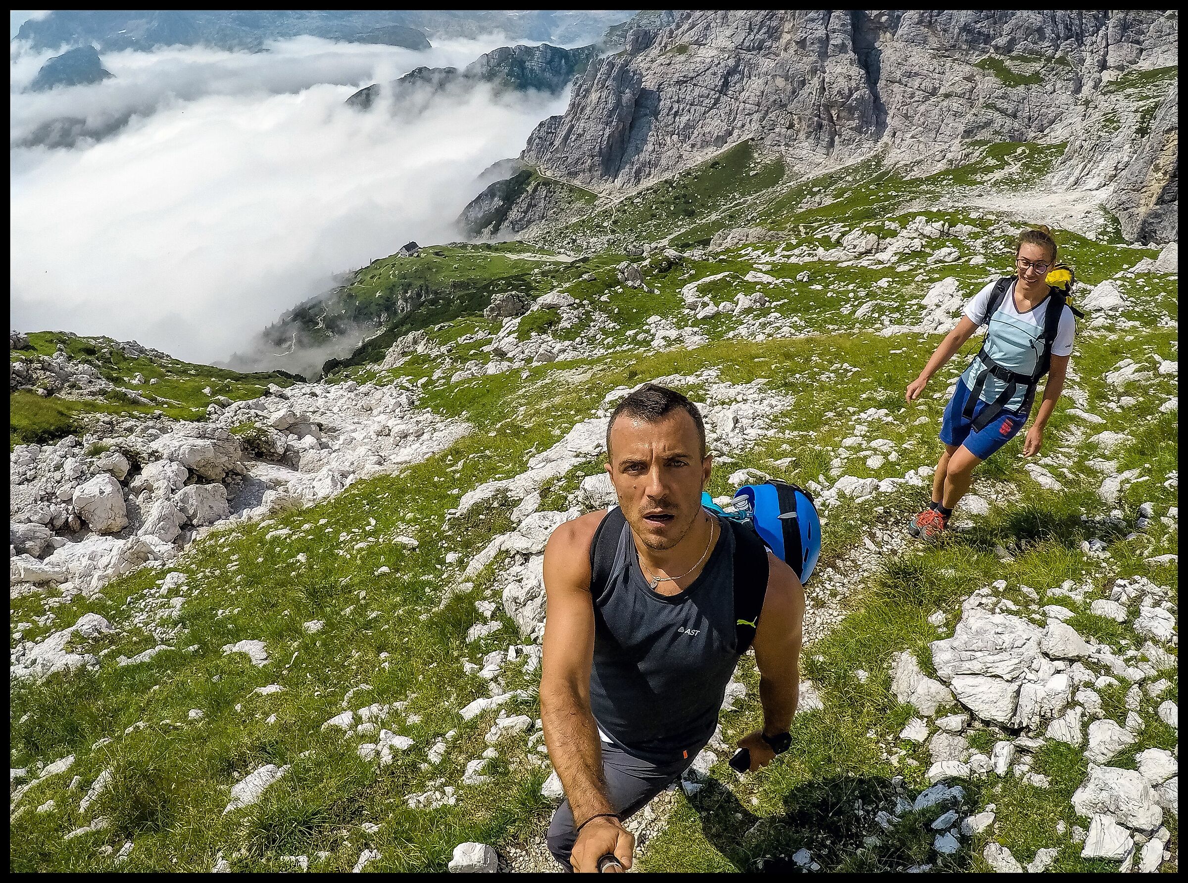 Anita Goitan - Corsi hut - Jof Fuart