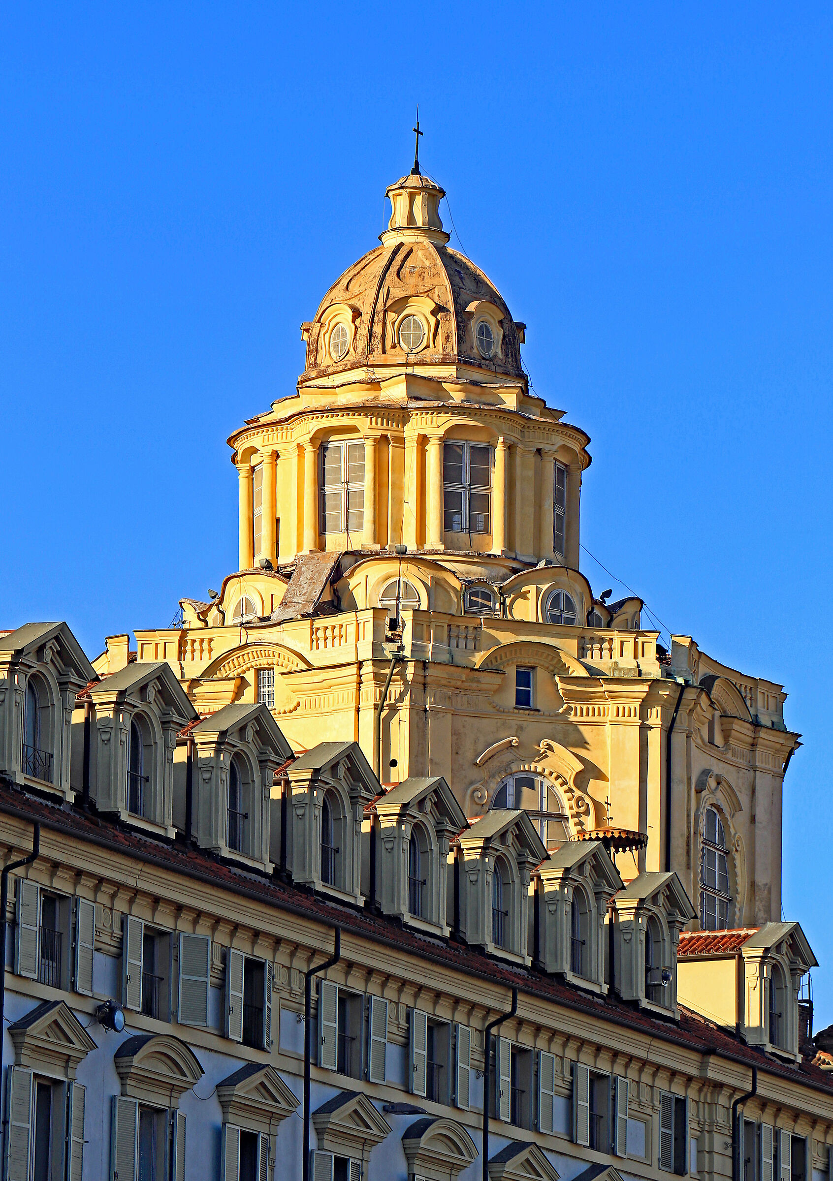 Torino: Cupola Chiesa di San Lorenzo (del Guarini)