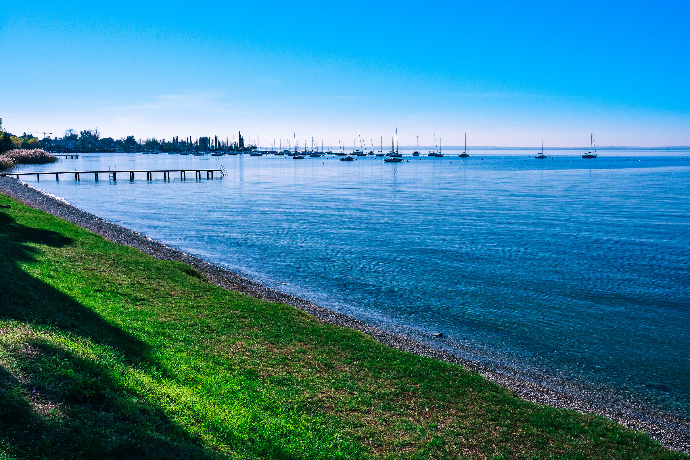 Novembre una fredda mattina Bardolino