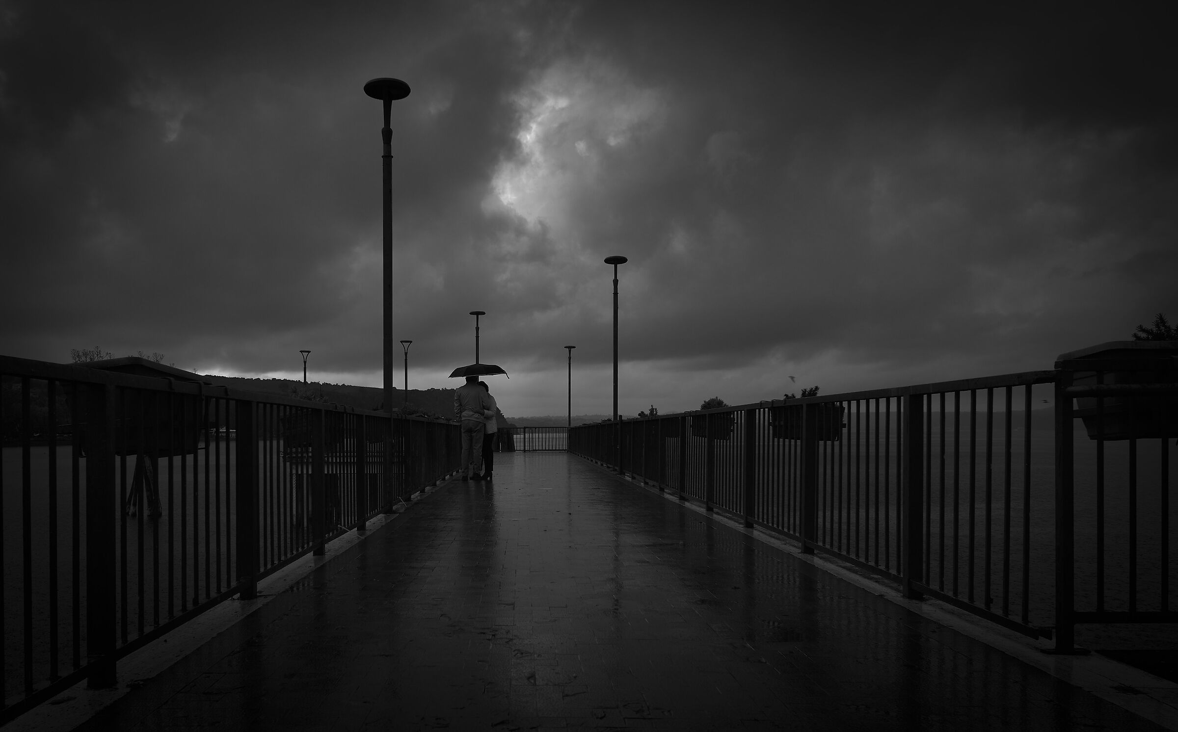 Come pioveva ....come piovevaaaa :)