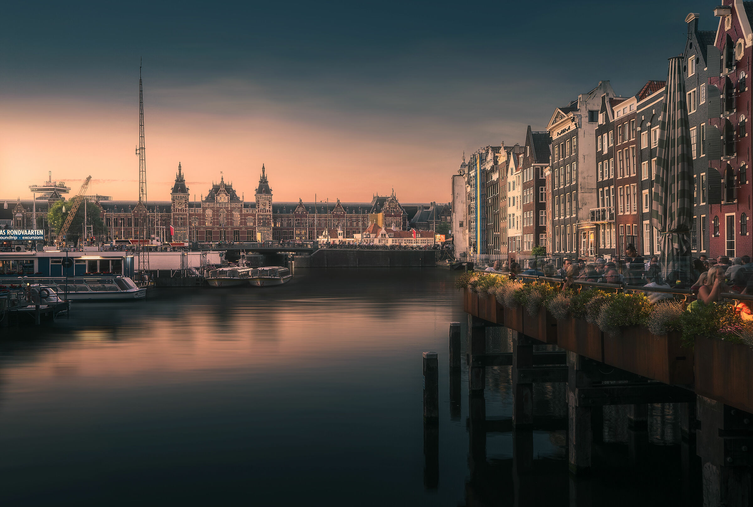 Amsterdam and its colors