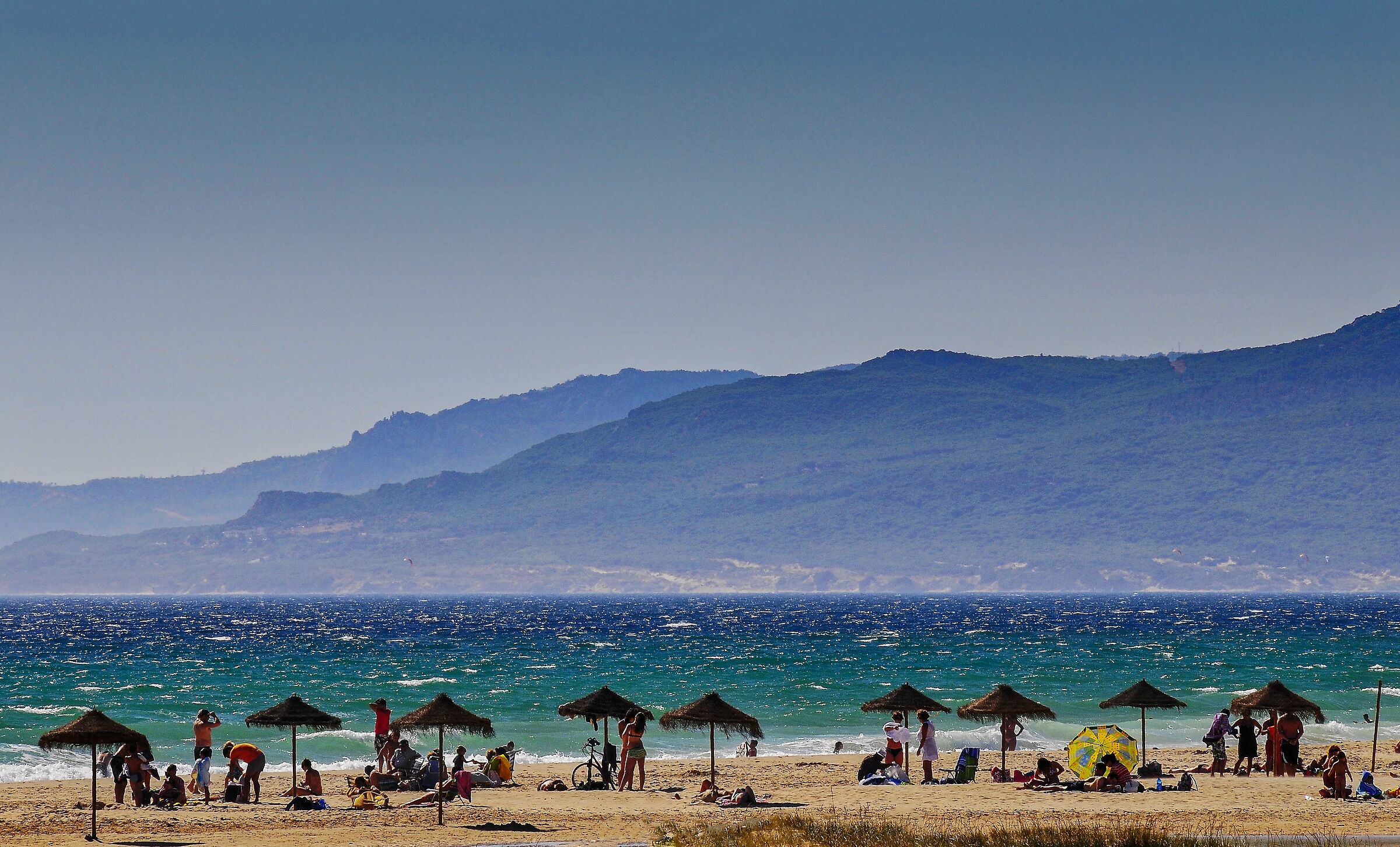 Cádiz beach
