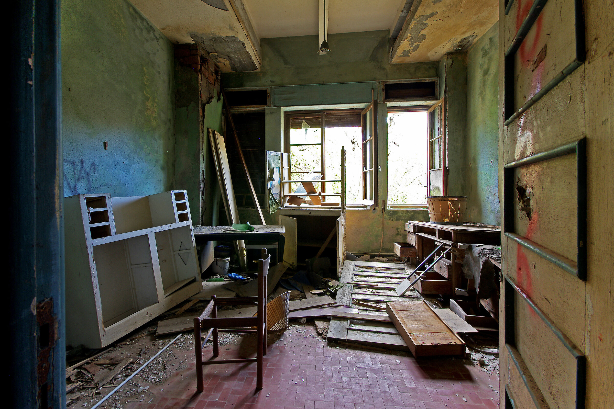 The Room of Disorder