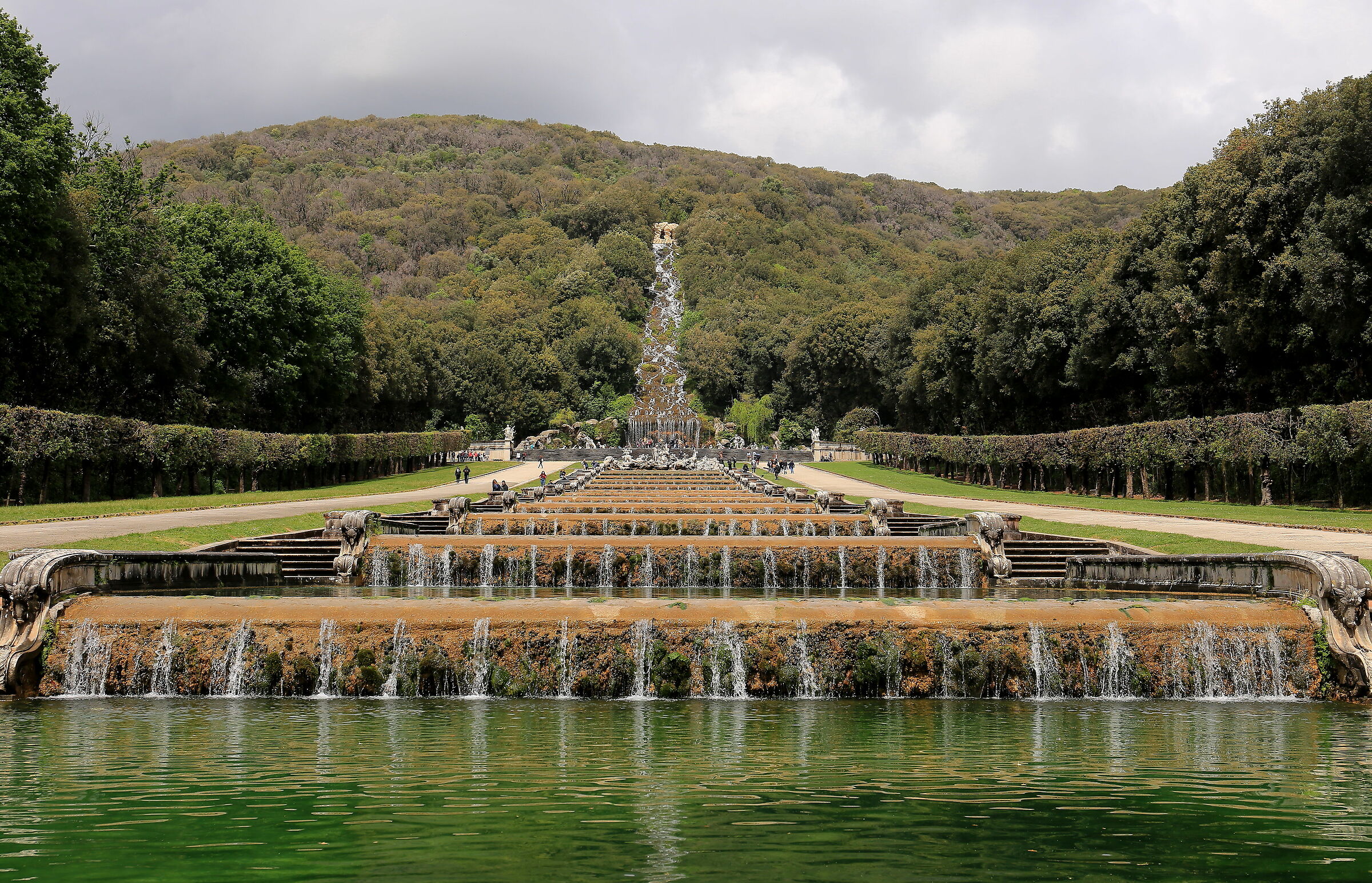 I giardini della Reggia di Caserta 2
