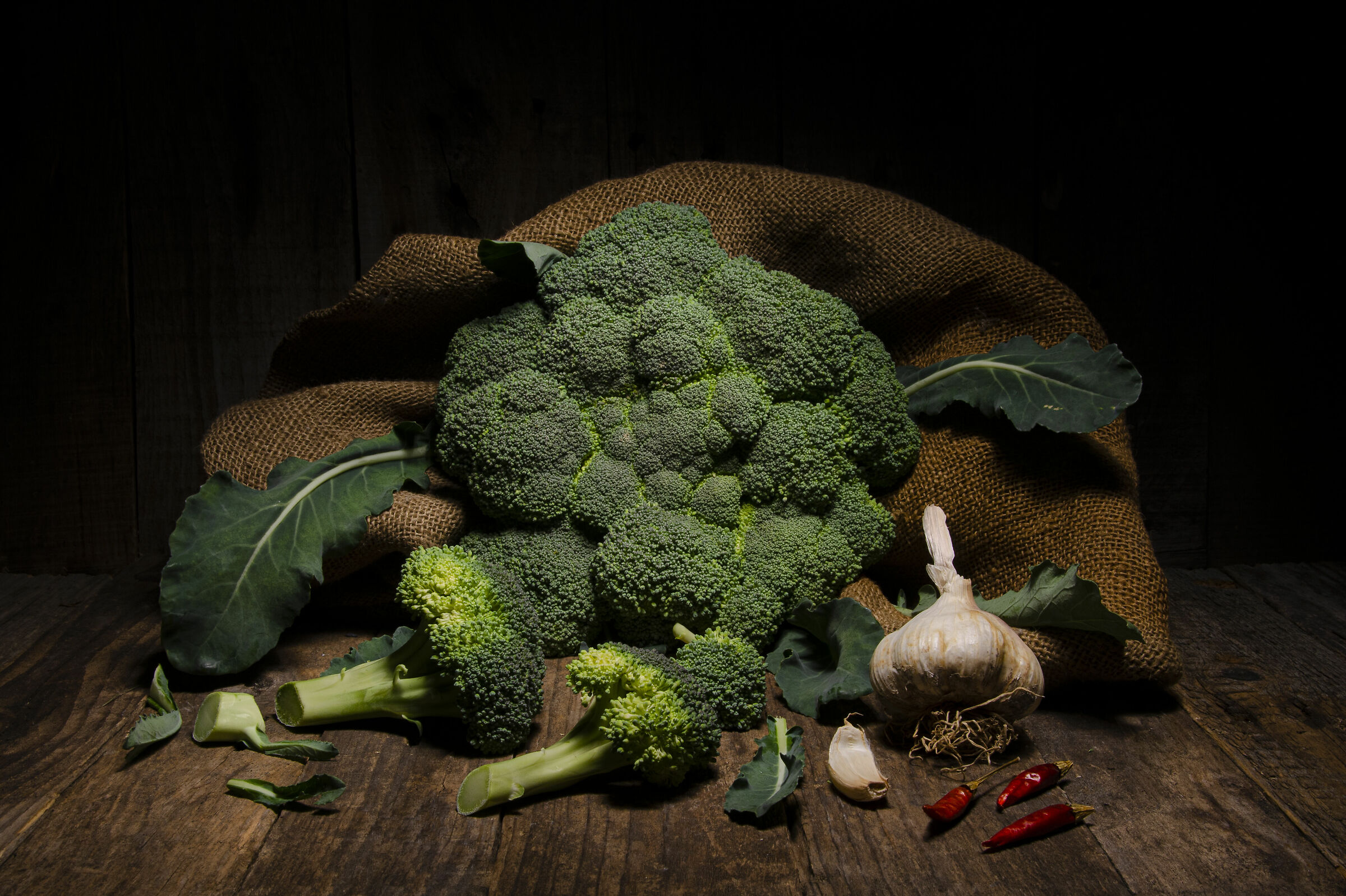 Dal mio orto... light painting