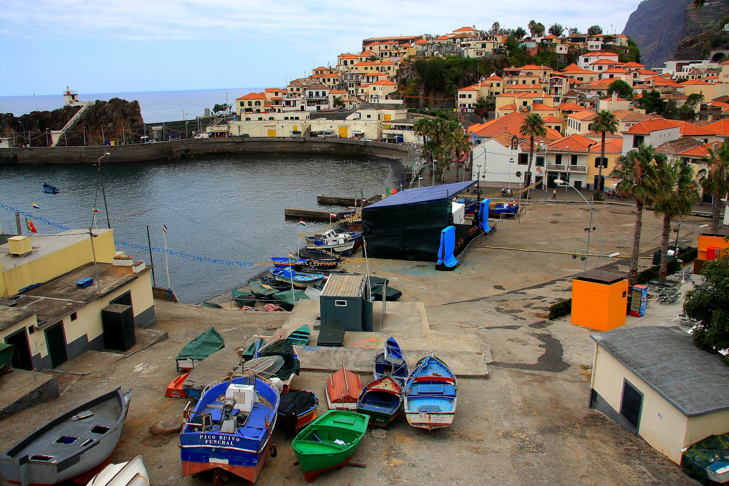 Porticciolo di Madeira