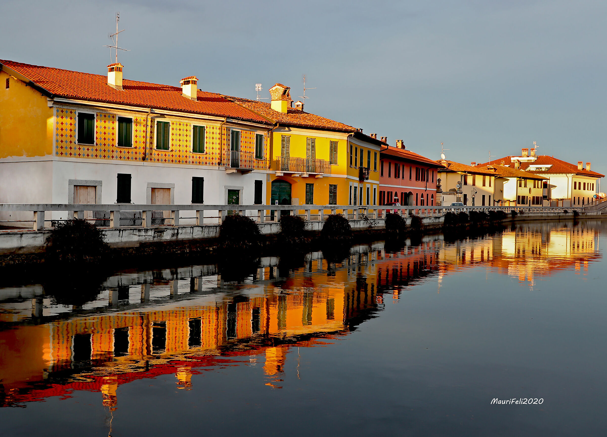 " The Colors of Gaggiano..."