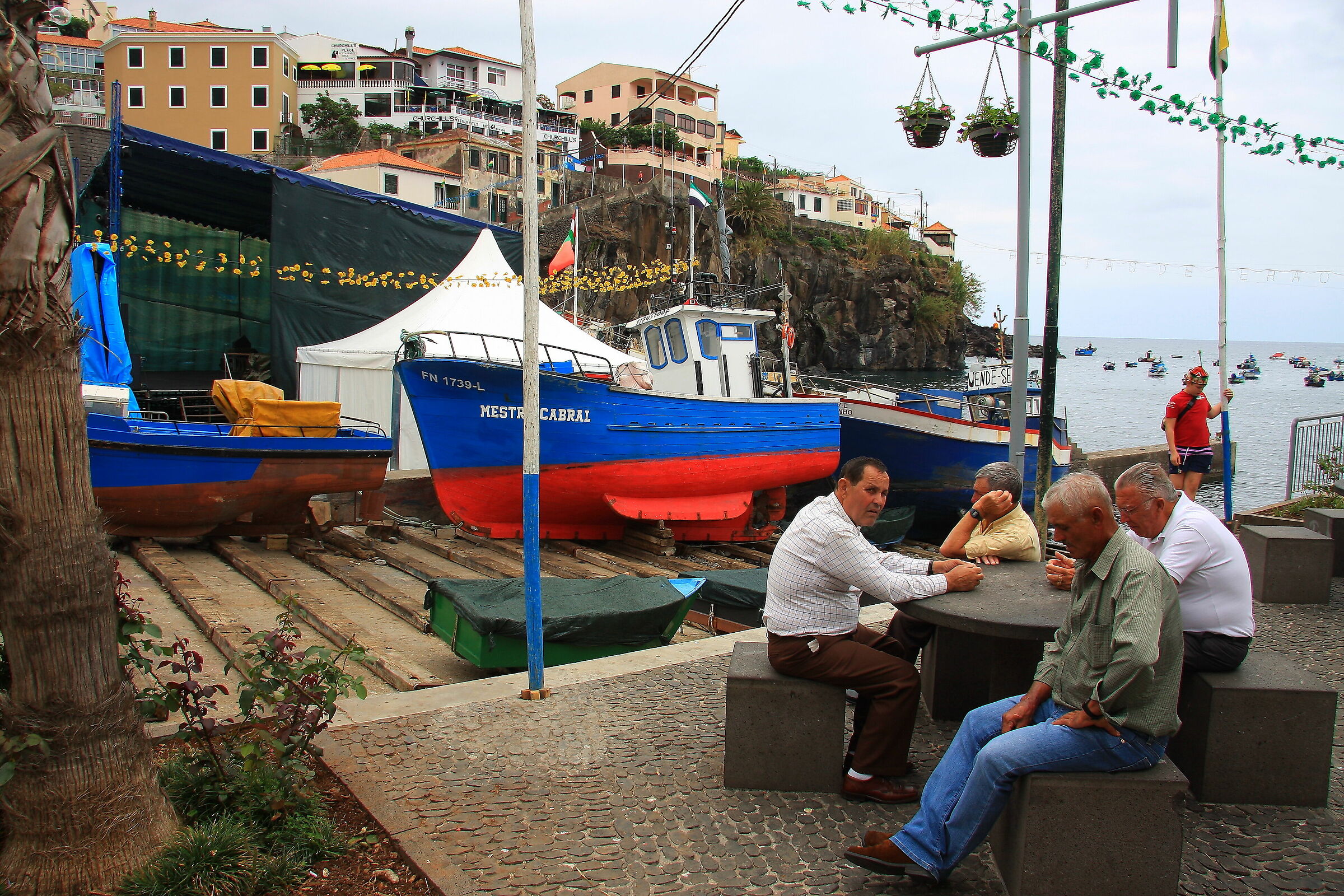 Porticciolo di Madeira