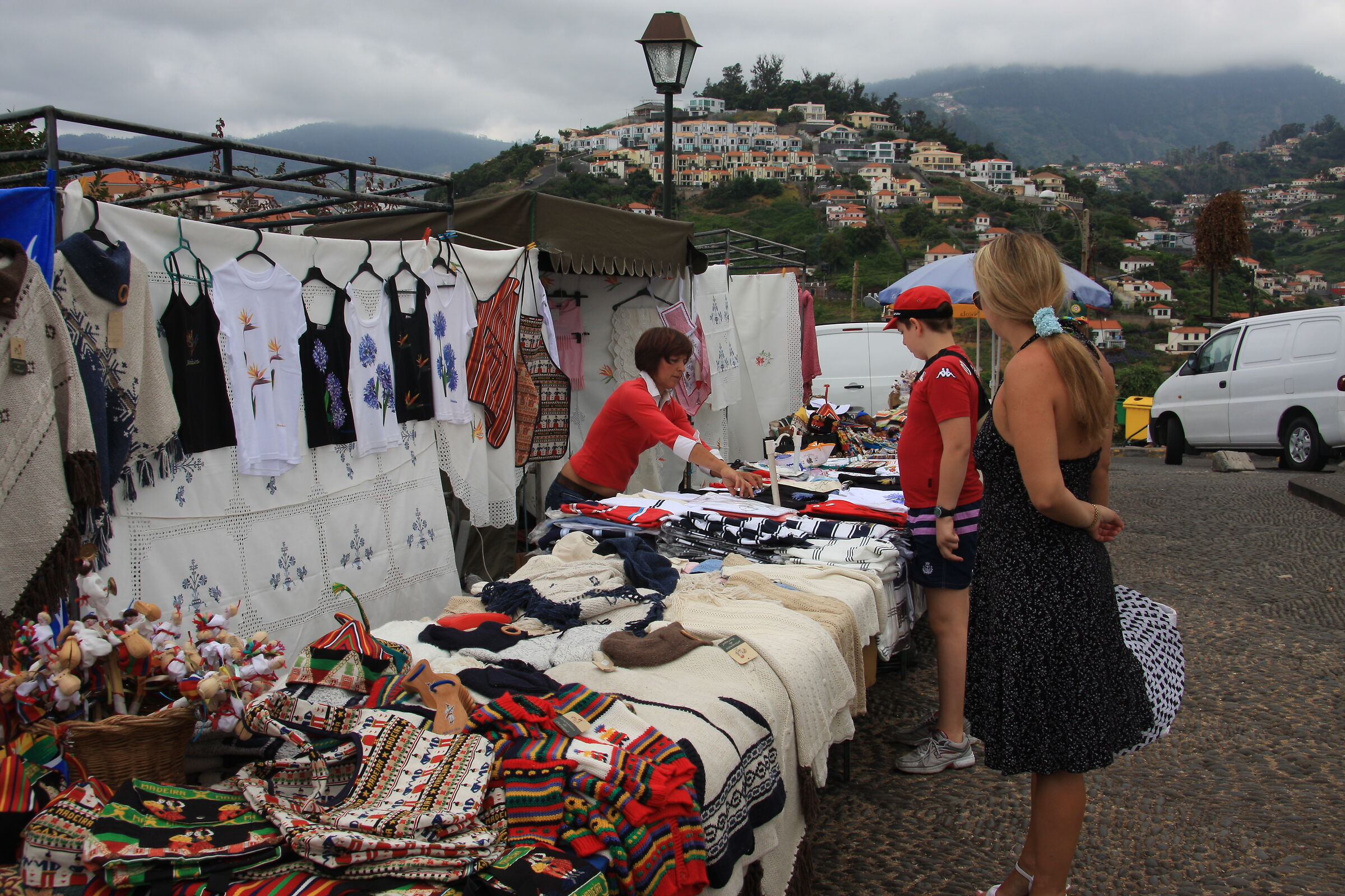 Bancarelle di Madeira