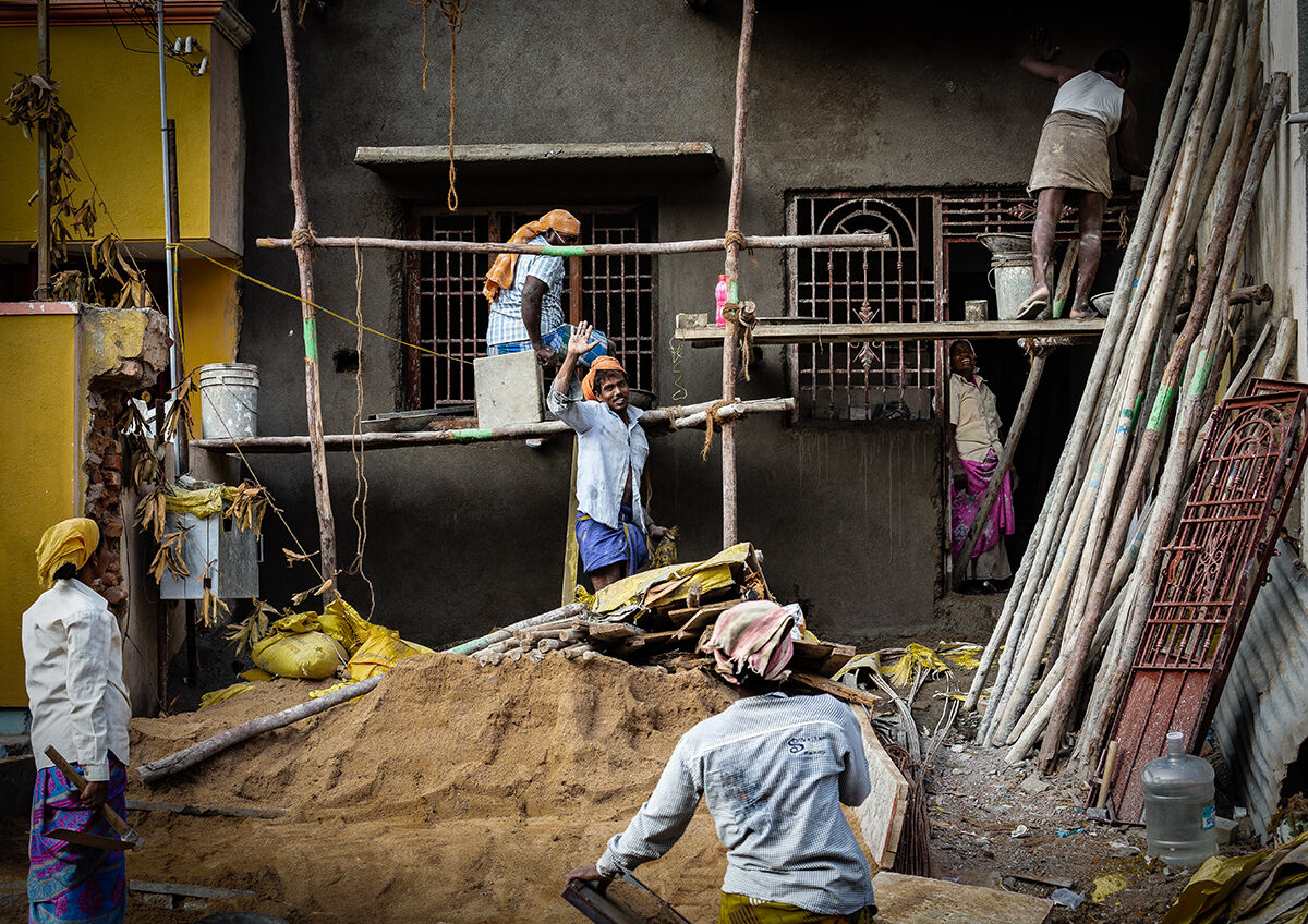"Quell'allegro lavoro di equipe"