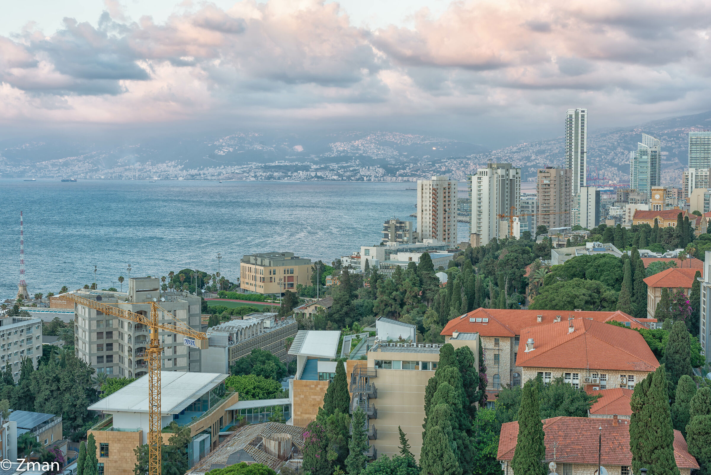 Beirut at Sunset