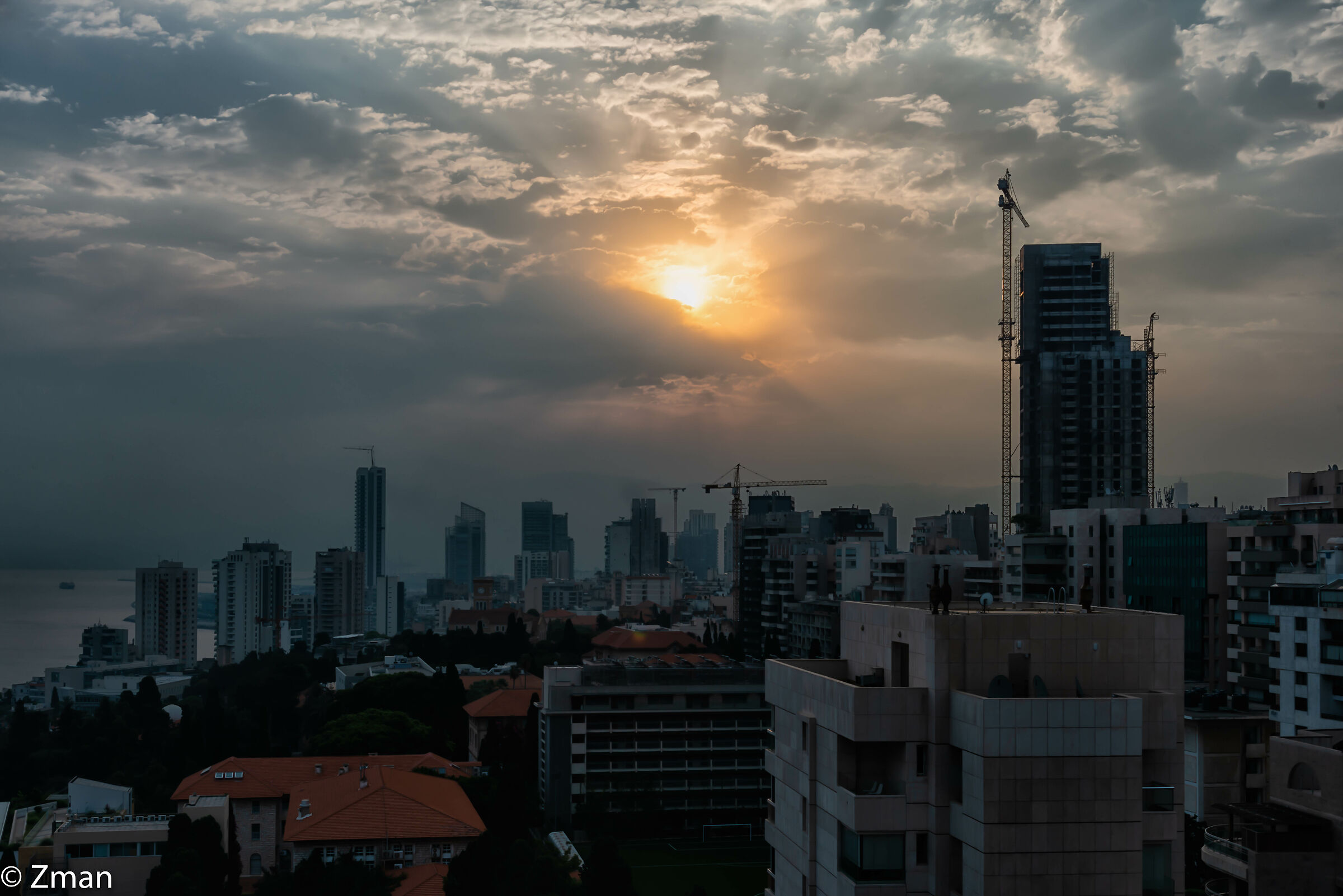 Beirut at Sunrise
