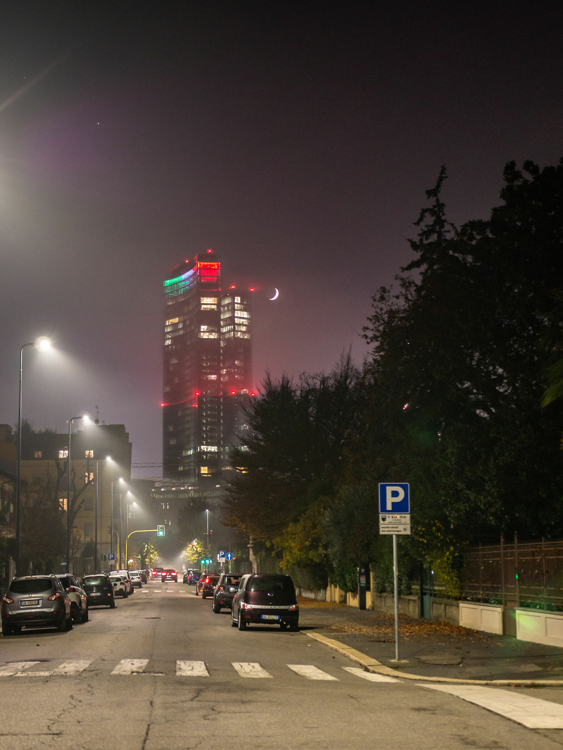 Palazzo della Regione - Milan