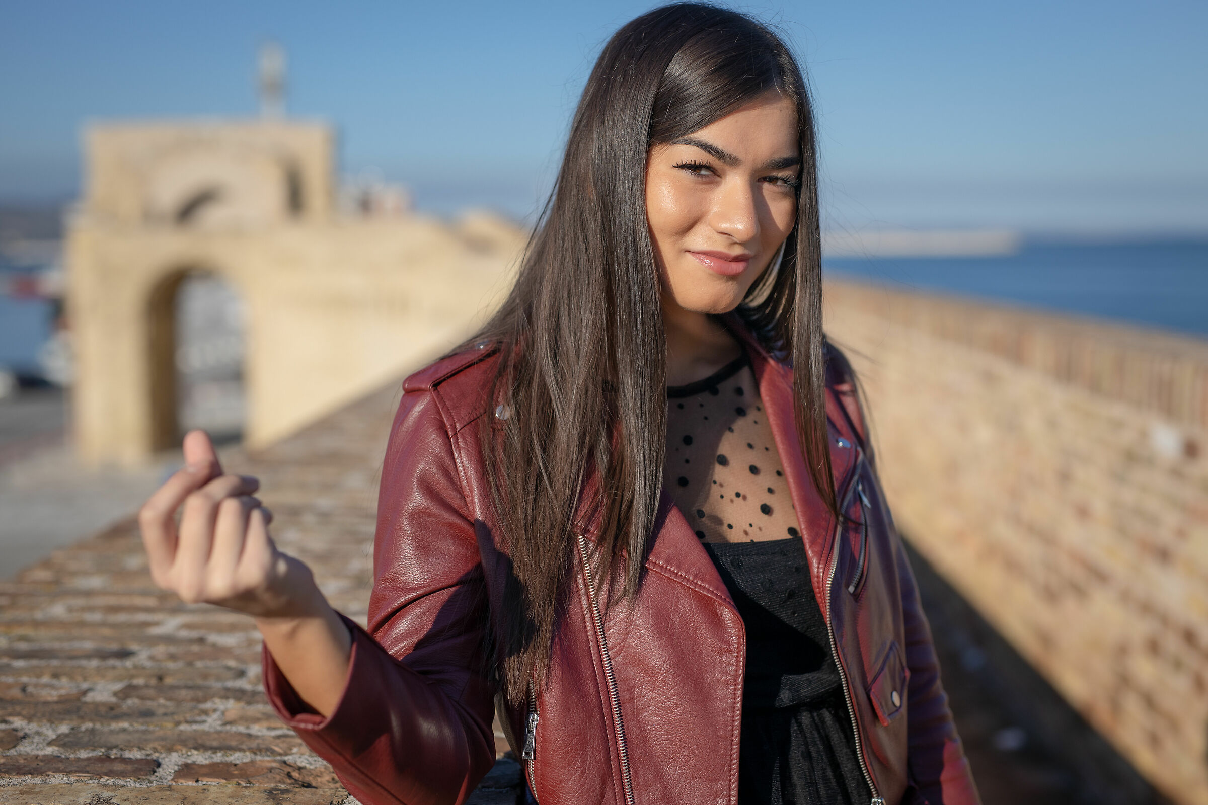 Portrait of Clare S.