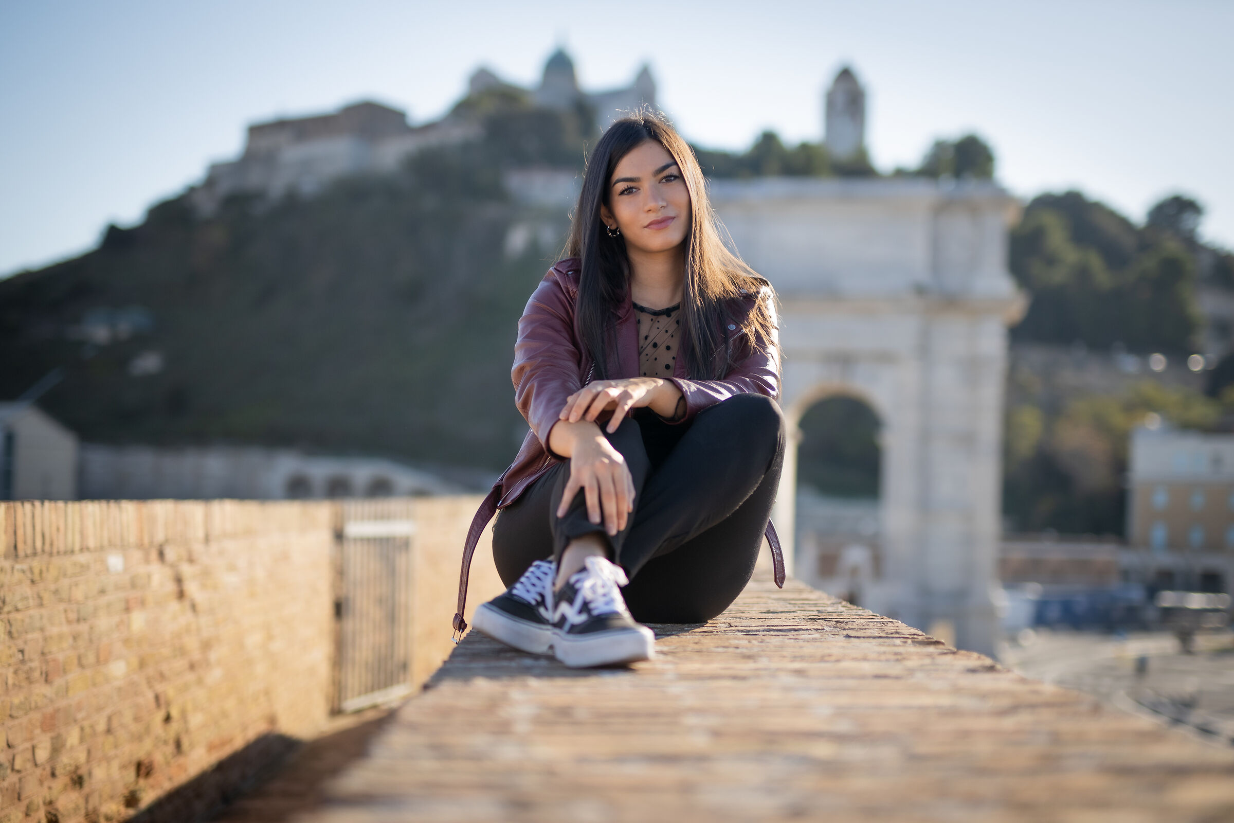 Portrait of Clare S.