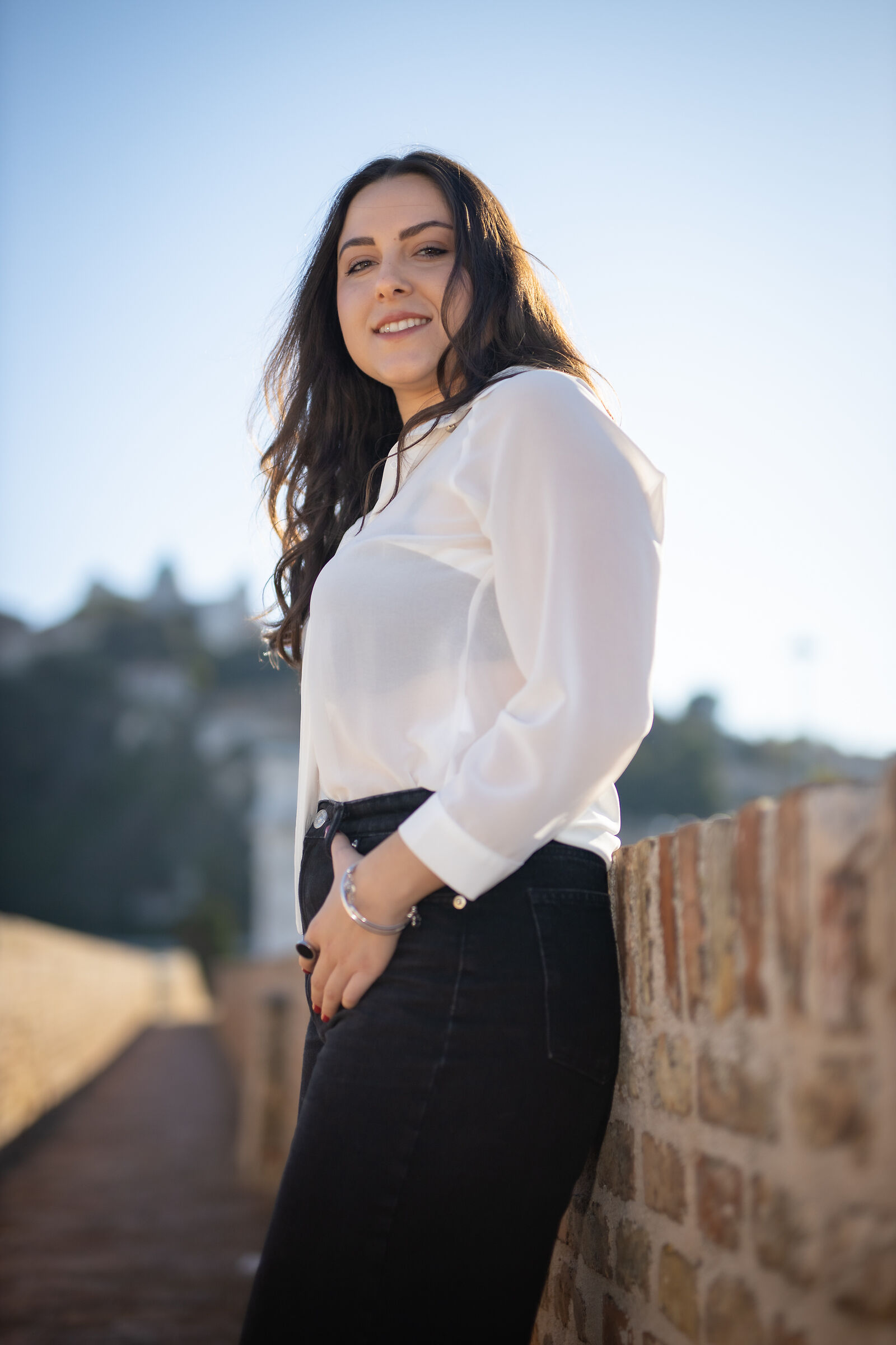 Portrait of Clare C.