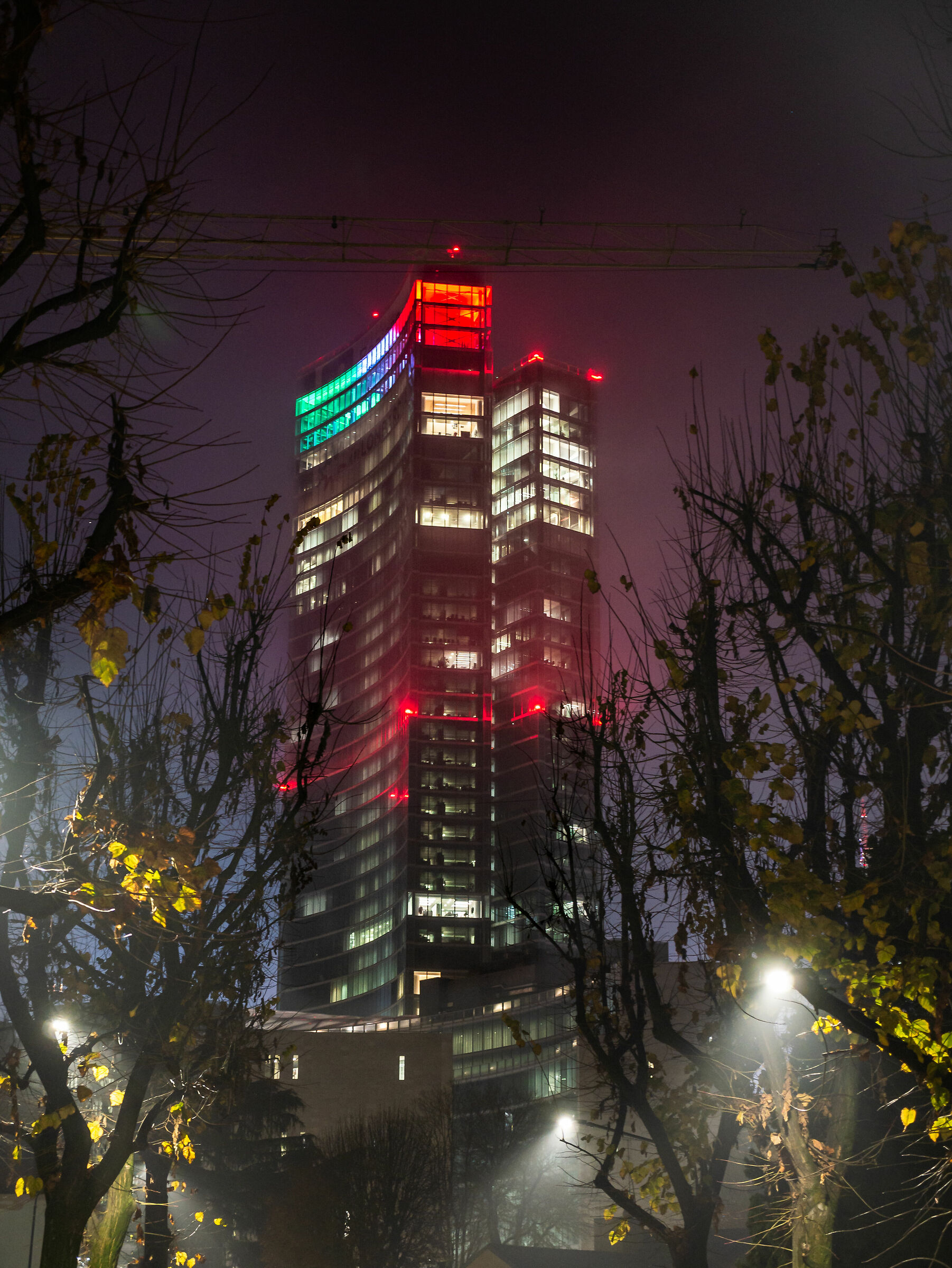 Palazzo della Regione - Milan