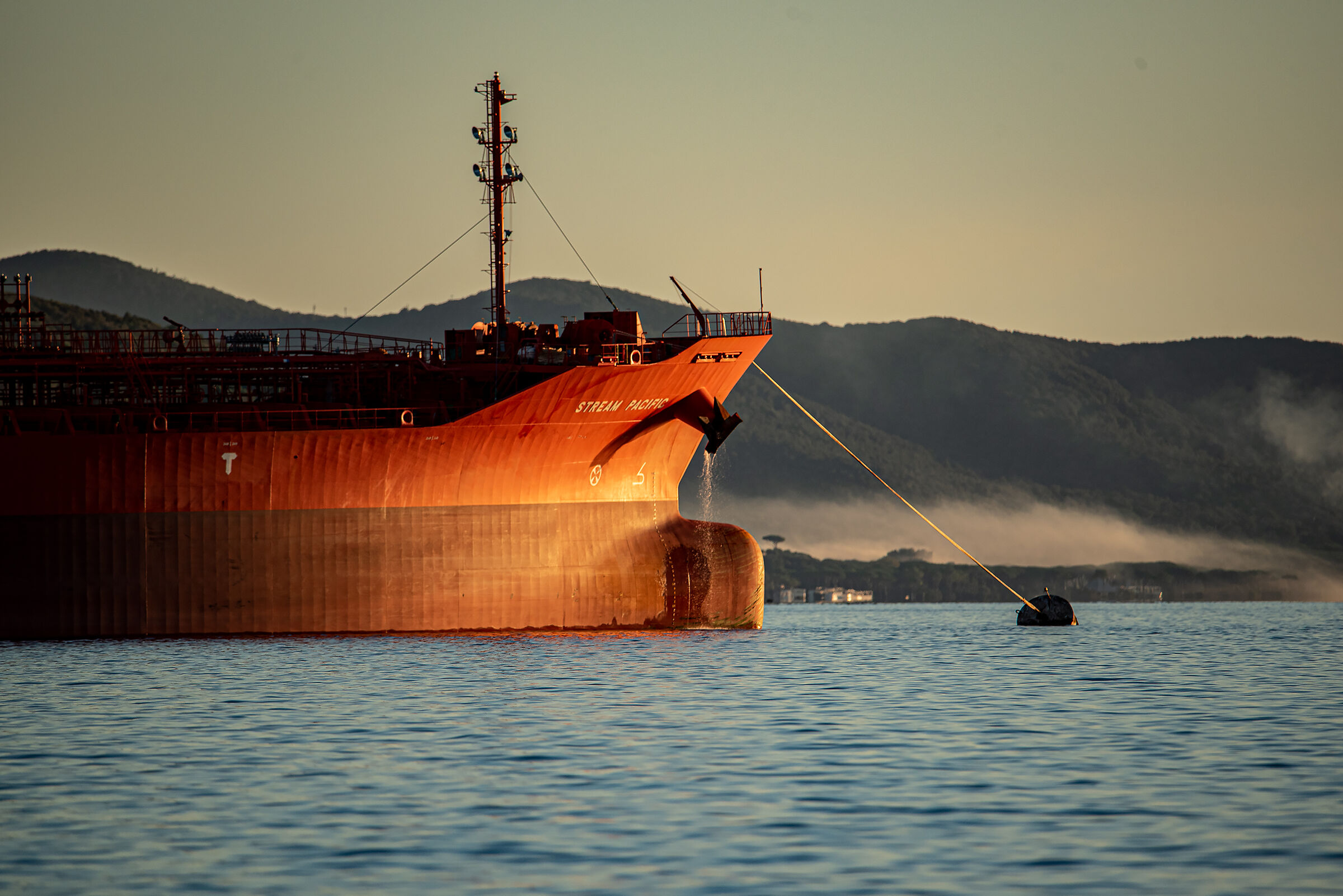 Mercantile in the Gulf of Follonica.