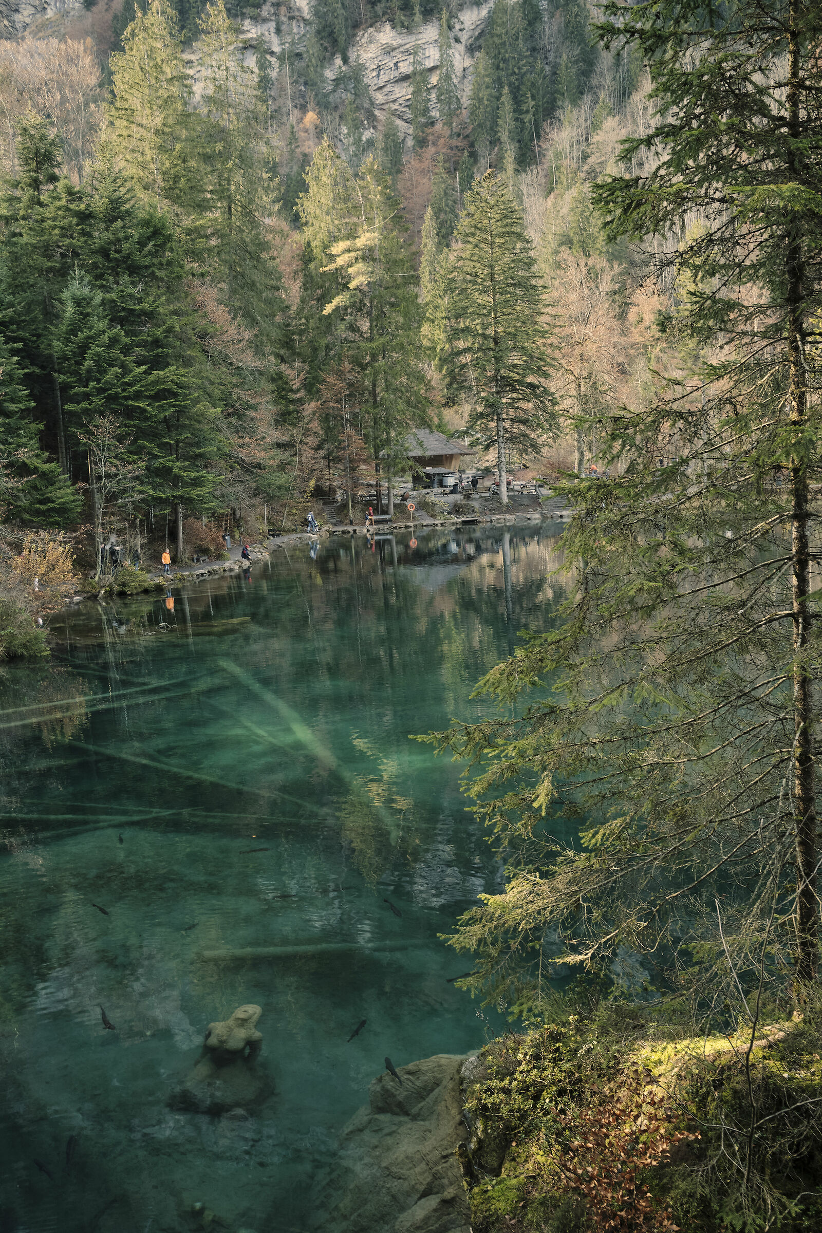 Lake Blausee