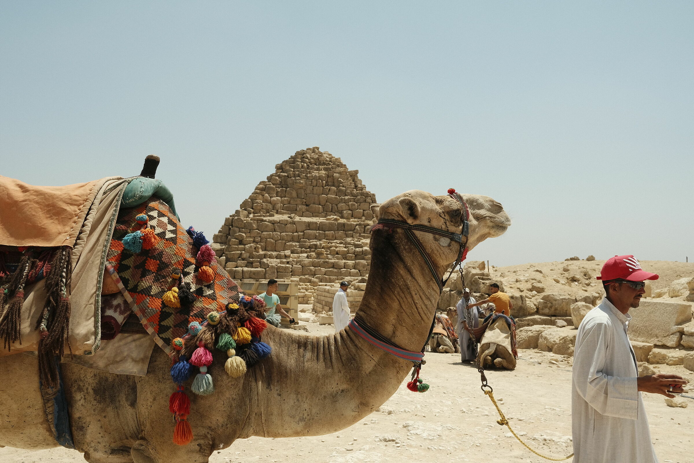 Watch! The pyramids!!!!!