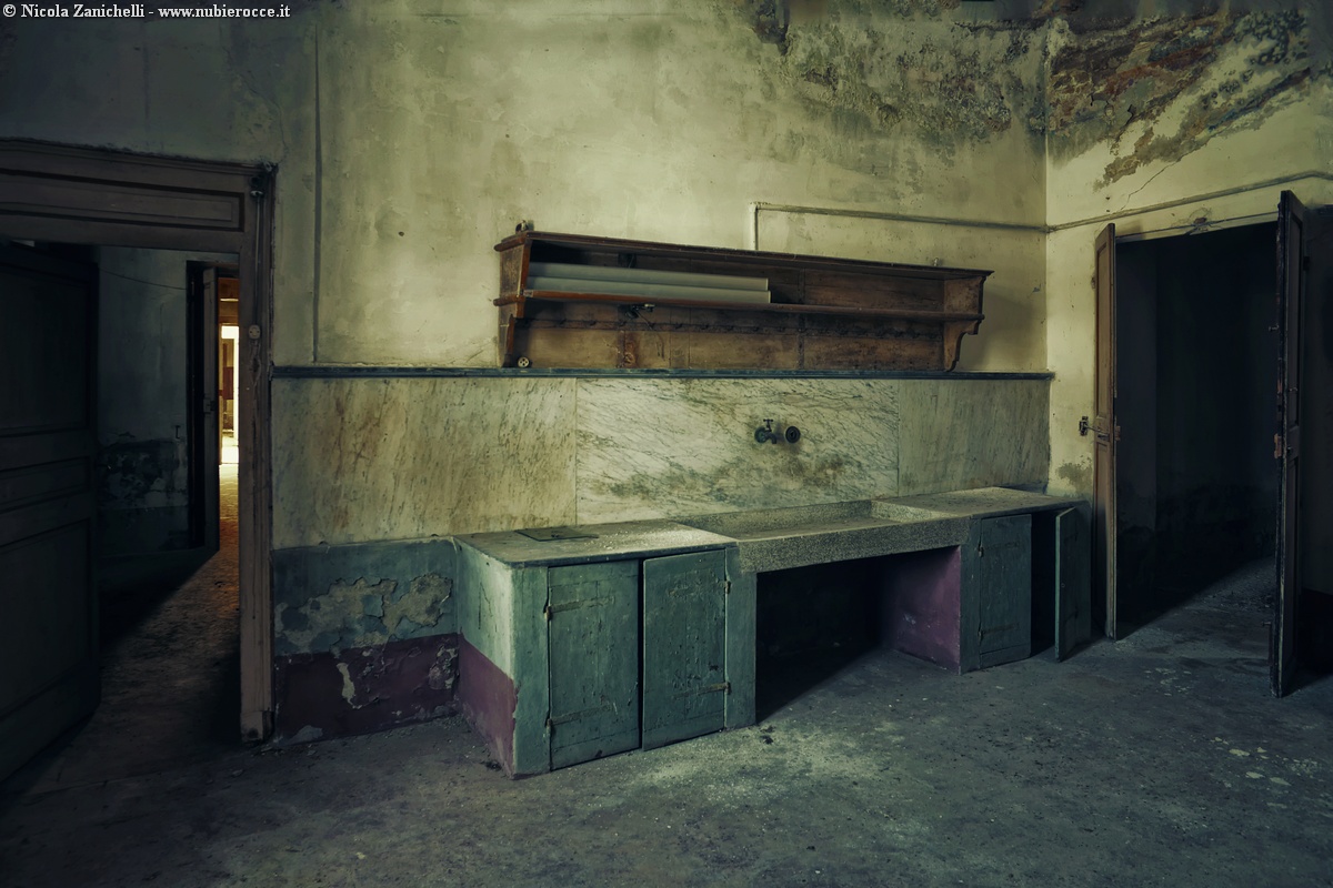 old kitchen