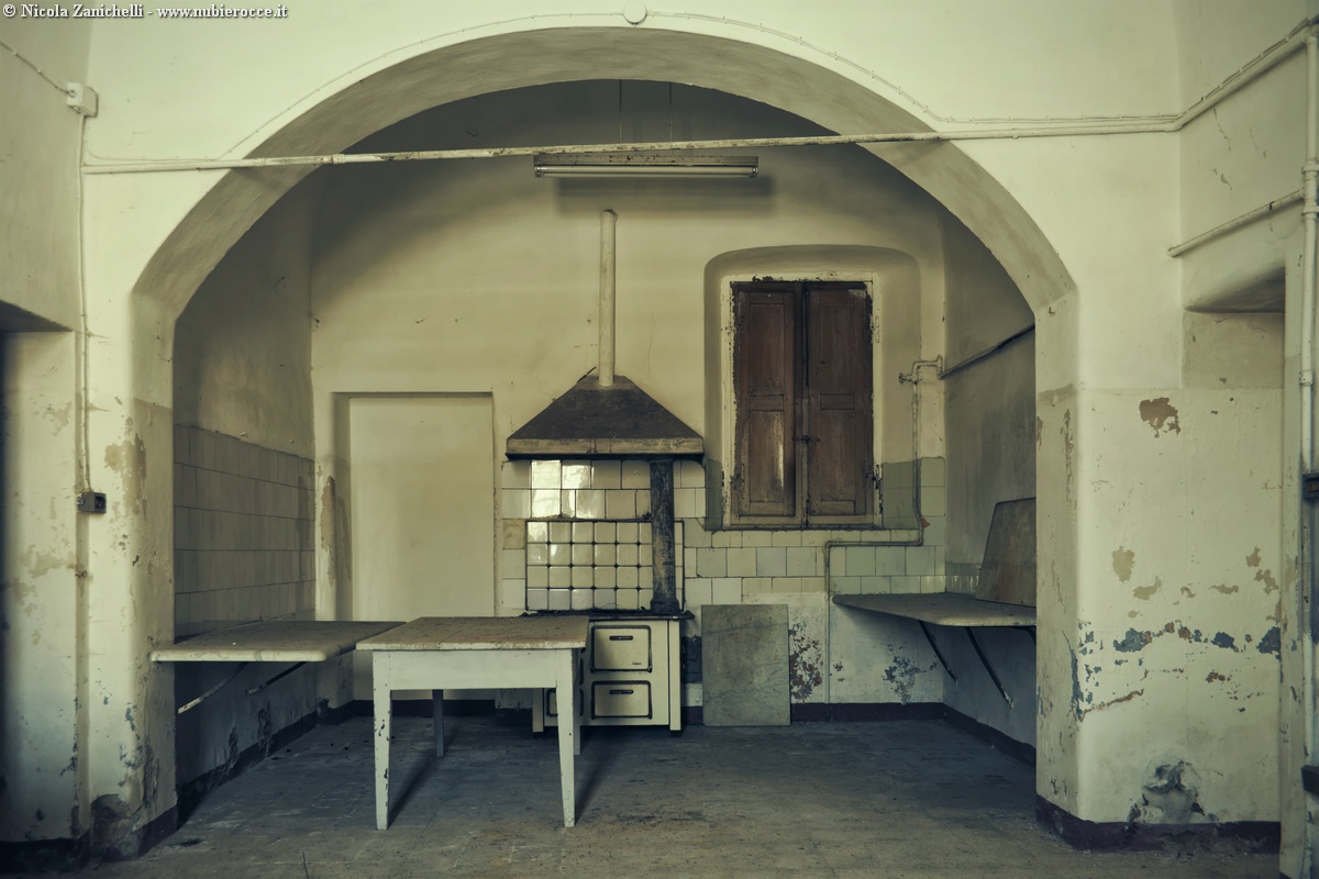 old kitchen