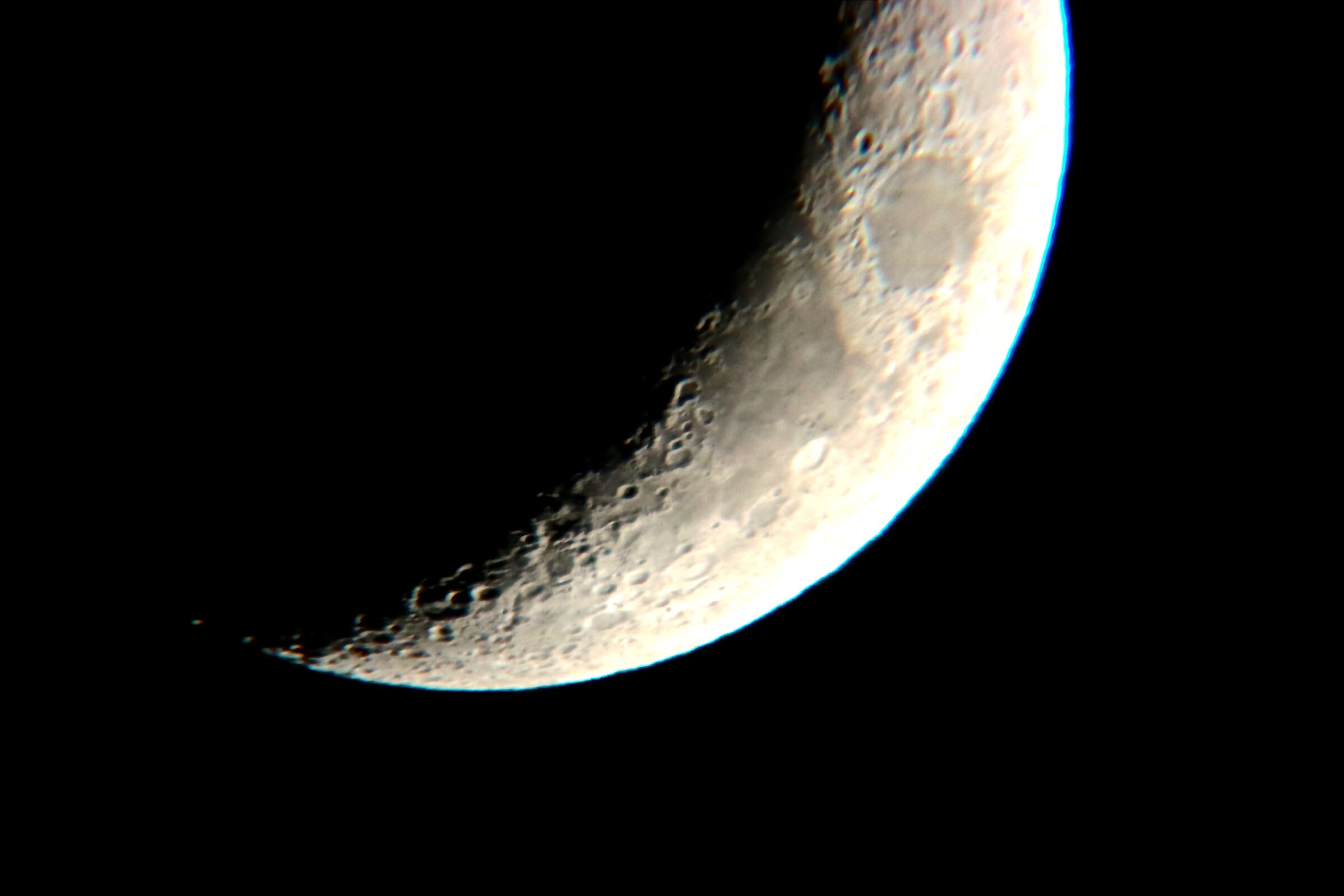 Una virgola di Luna