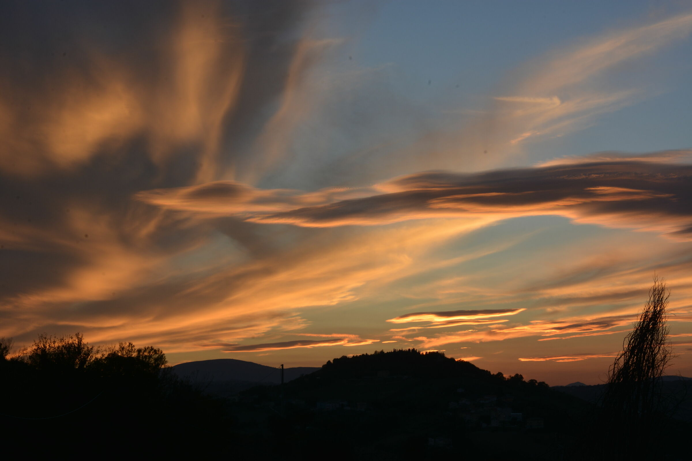Orange sunset
