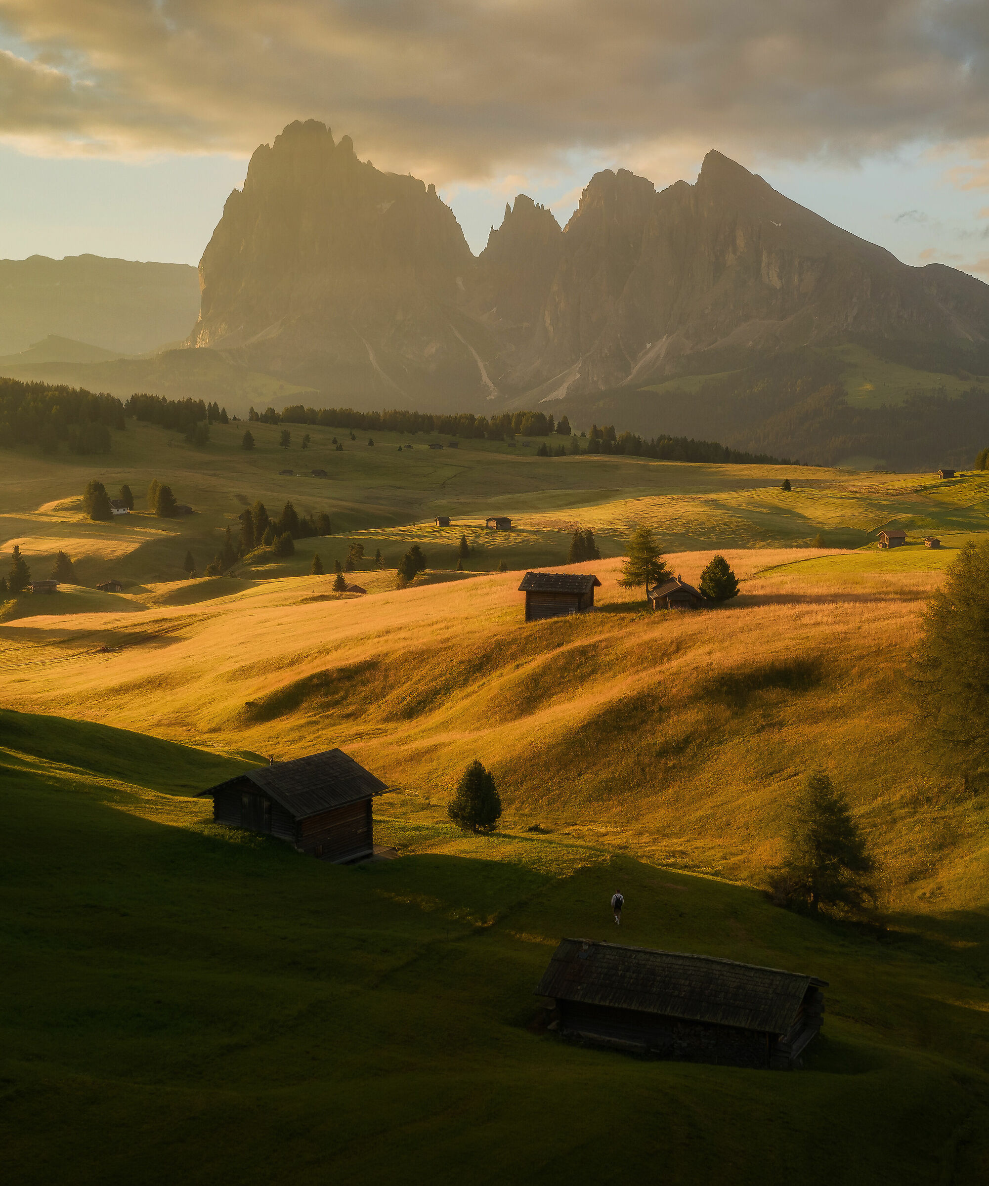 Morning presso Seiser Alm