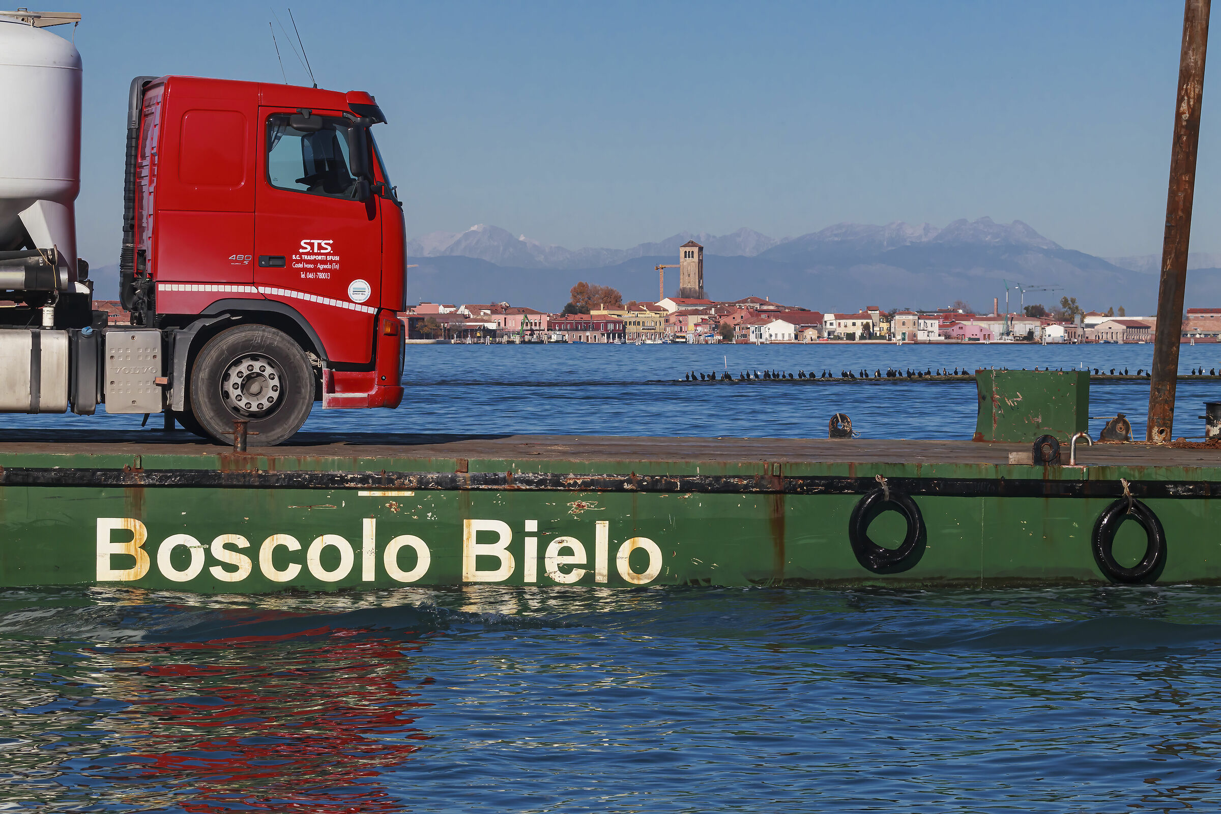 Le autostrade della laguna.