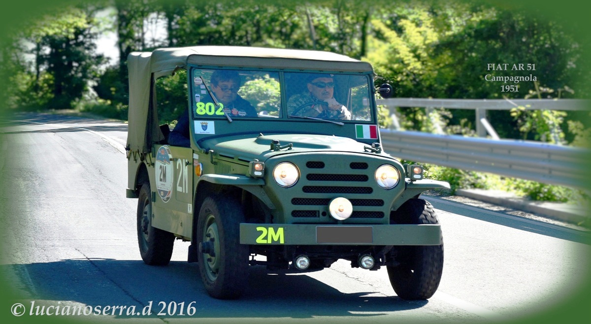 Fiat AR 51 "Campagnola" - (1951)