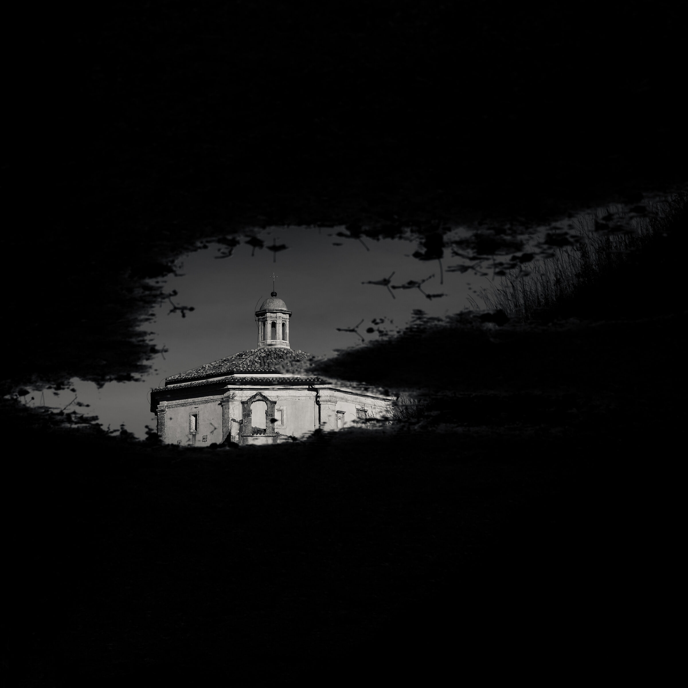 Santa Maria della Pietà Reflection