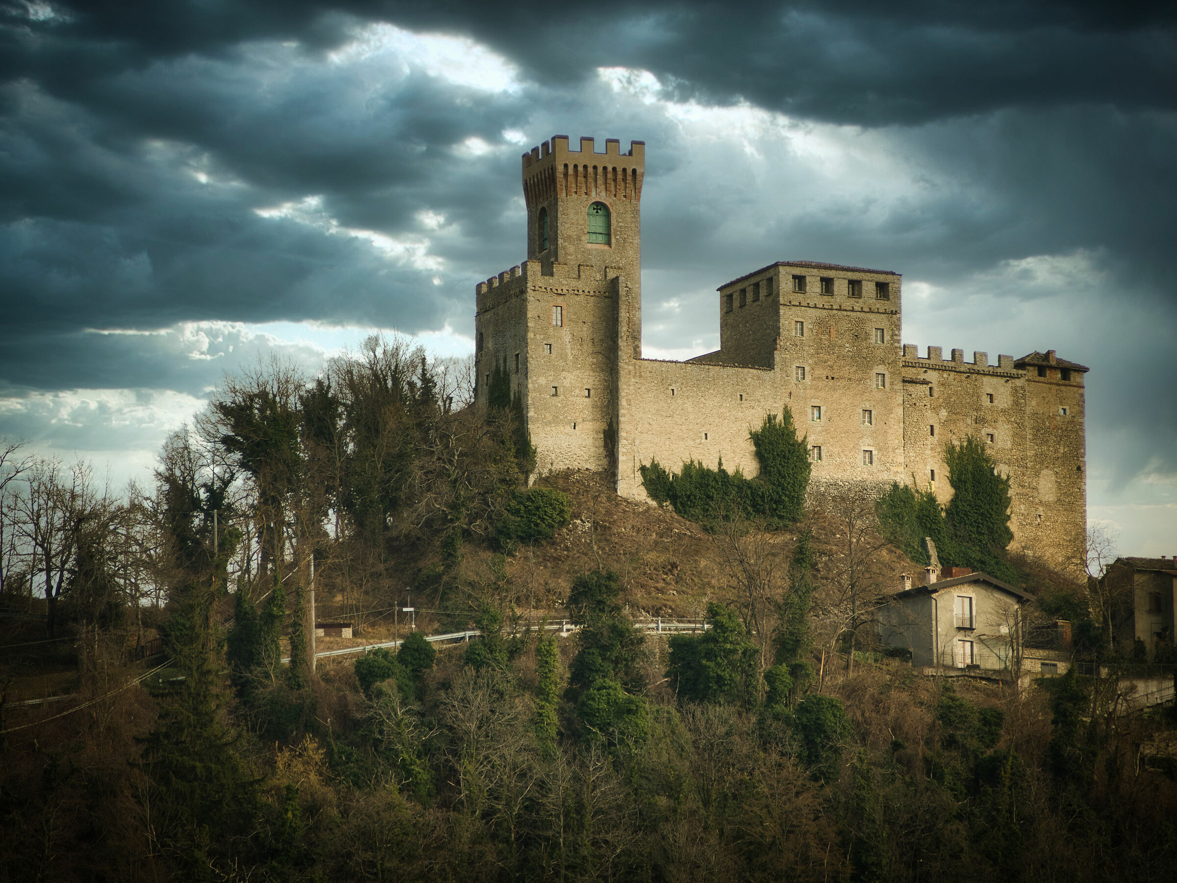 Castello di Montecuccolo