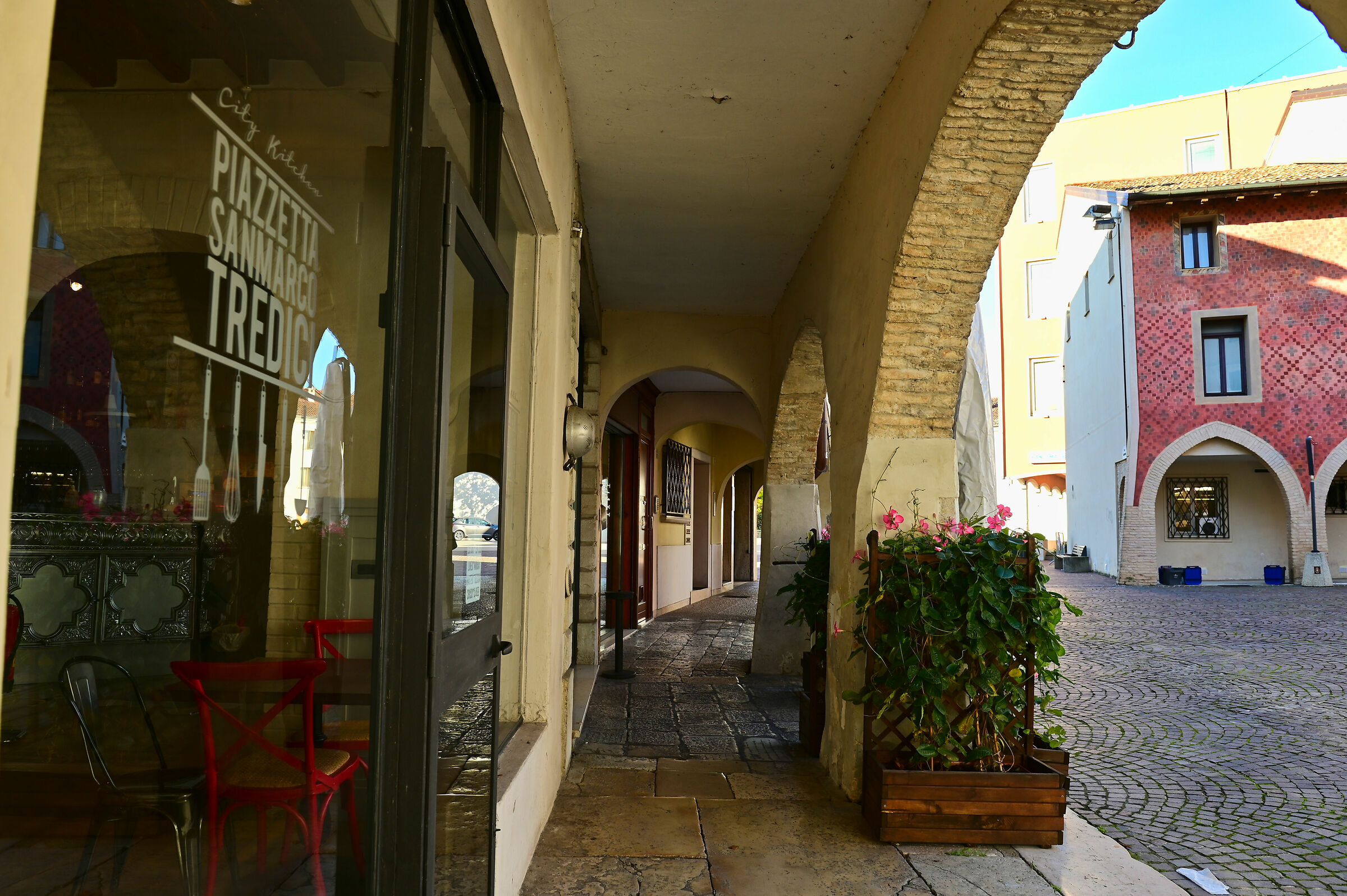 Pordenone... tutto chiuso :-(