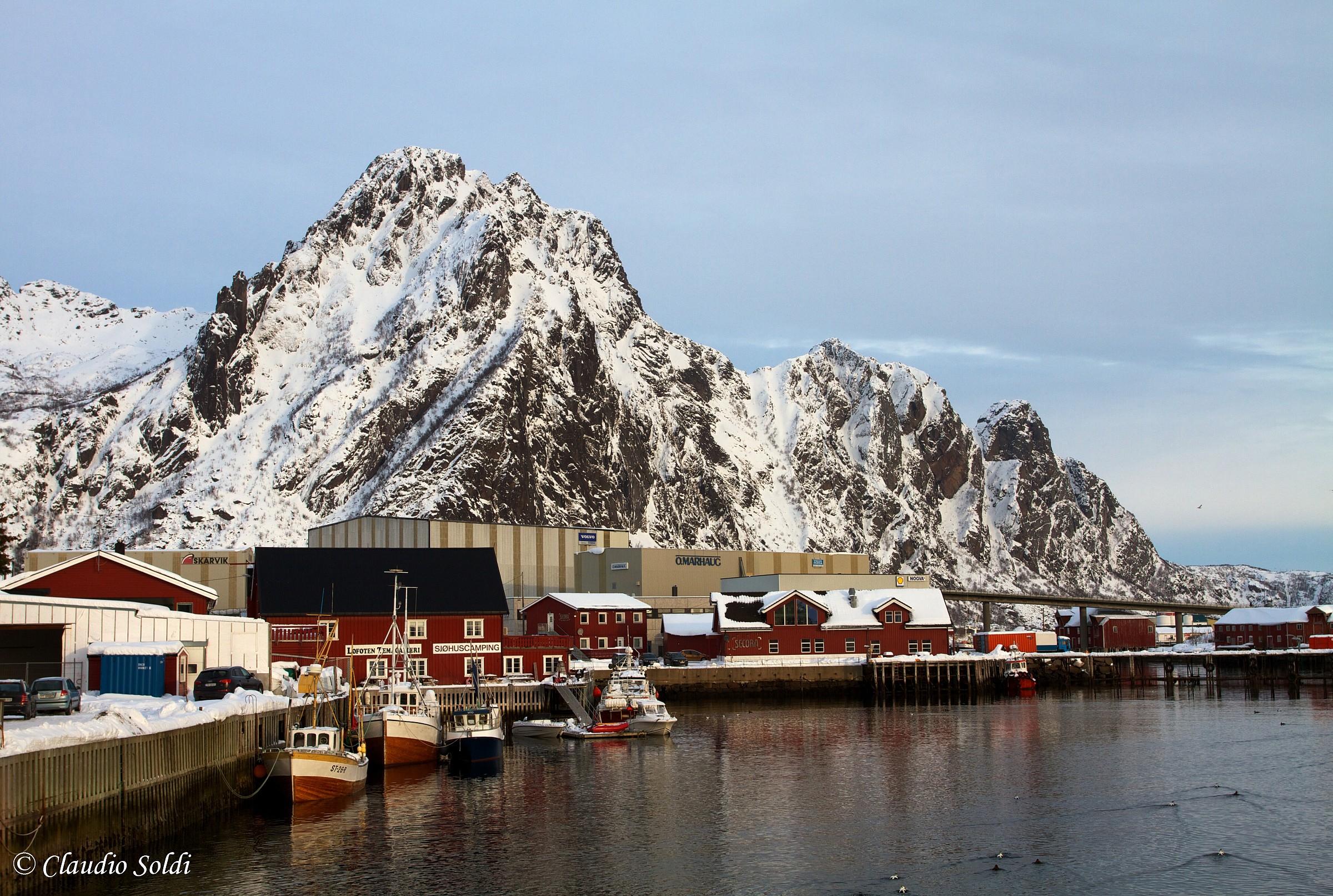 Port of Svolvaer - Lofoten