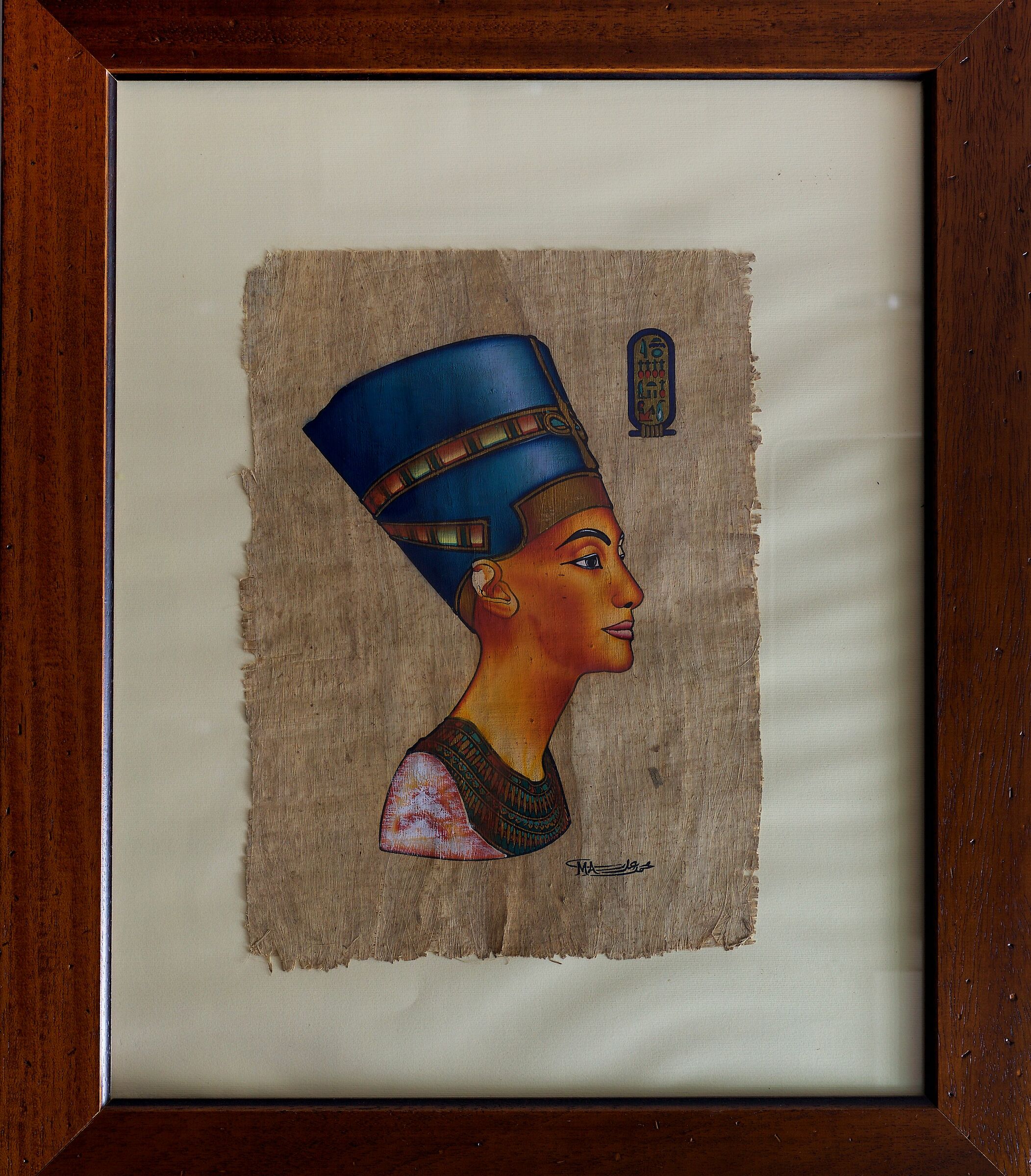 Nefertiti: "la bella che è venuta"