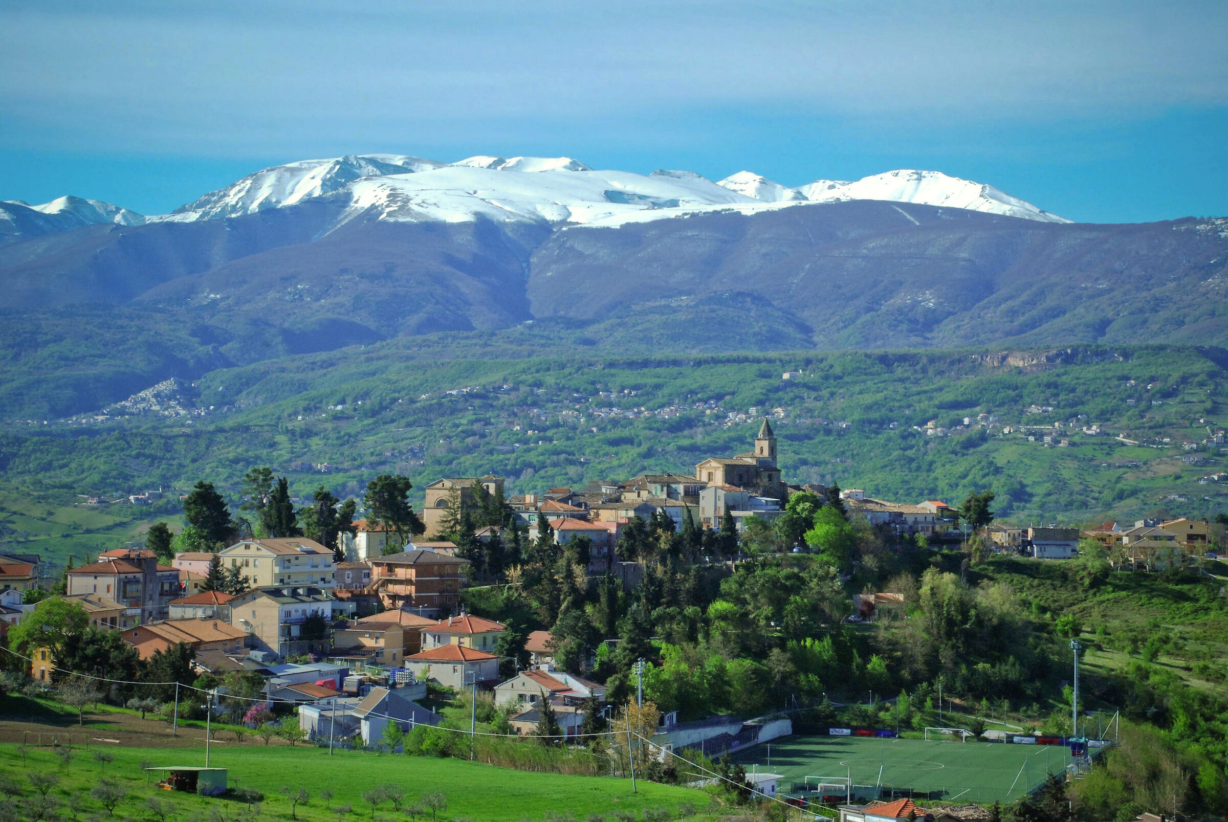 Majella versante orientale