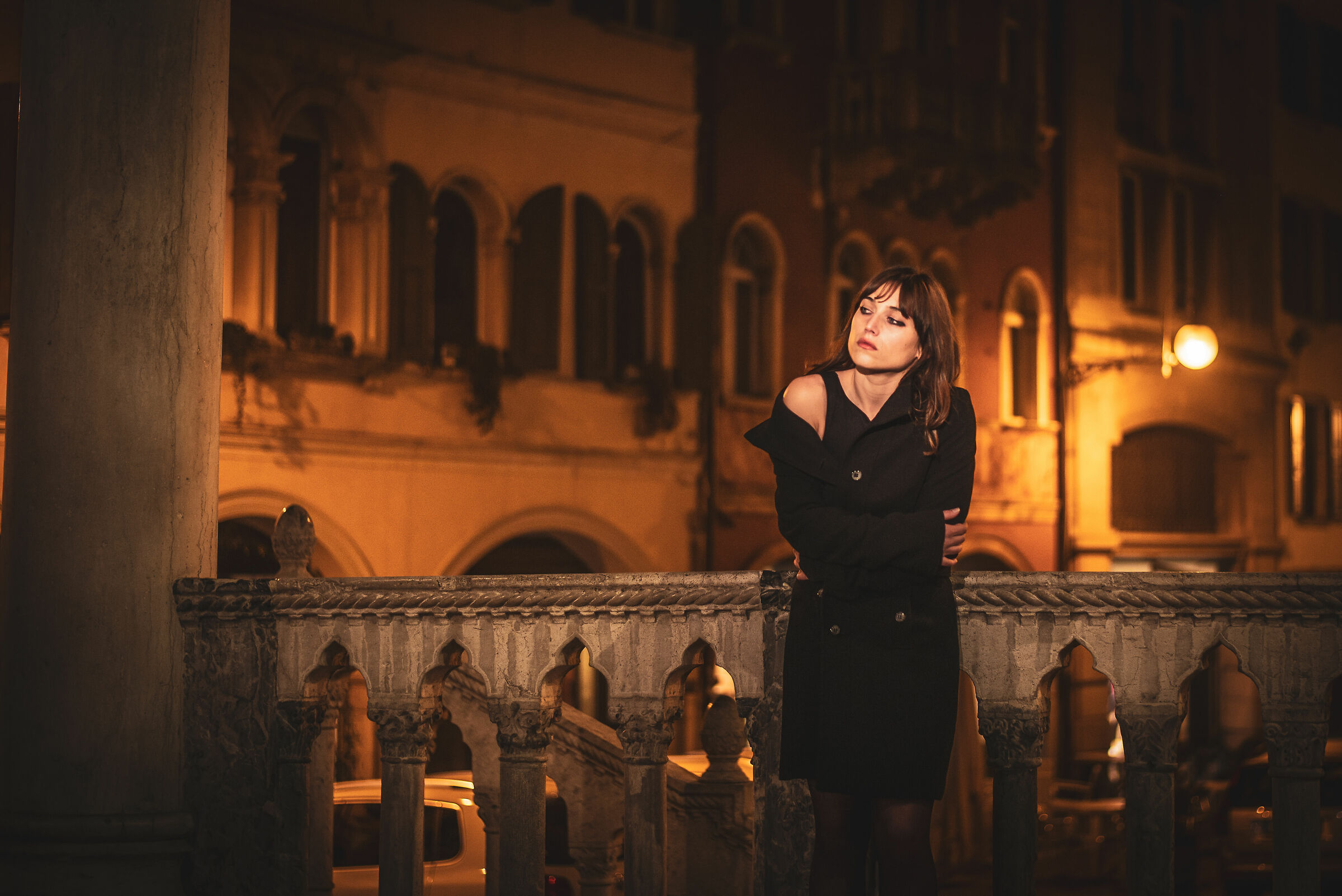 Solitudine nella notte