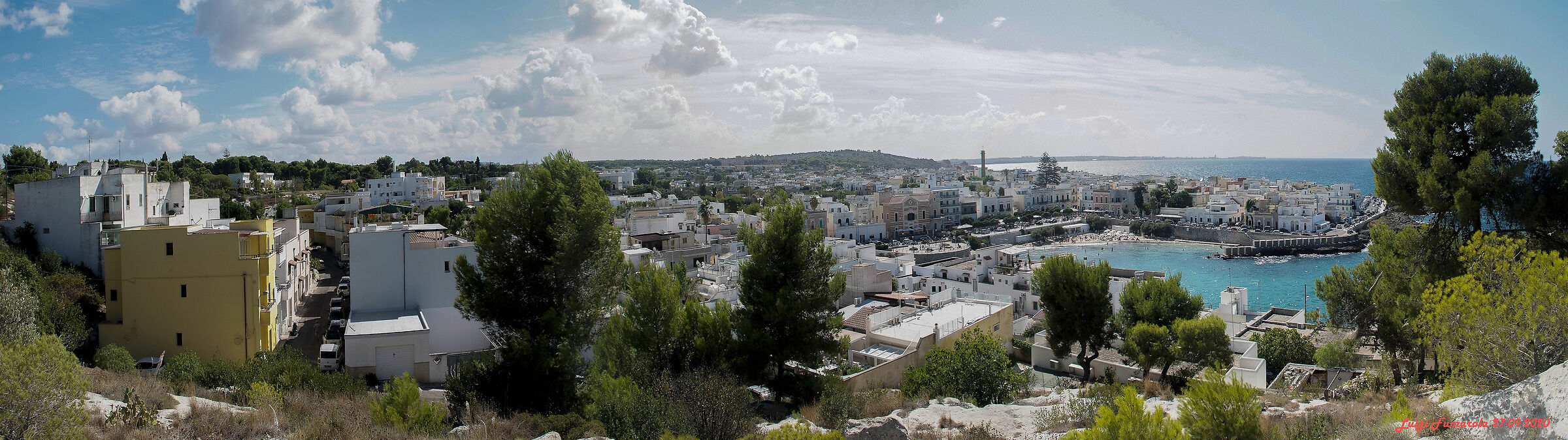 Backlight on S. Maria al bagno (Le)