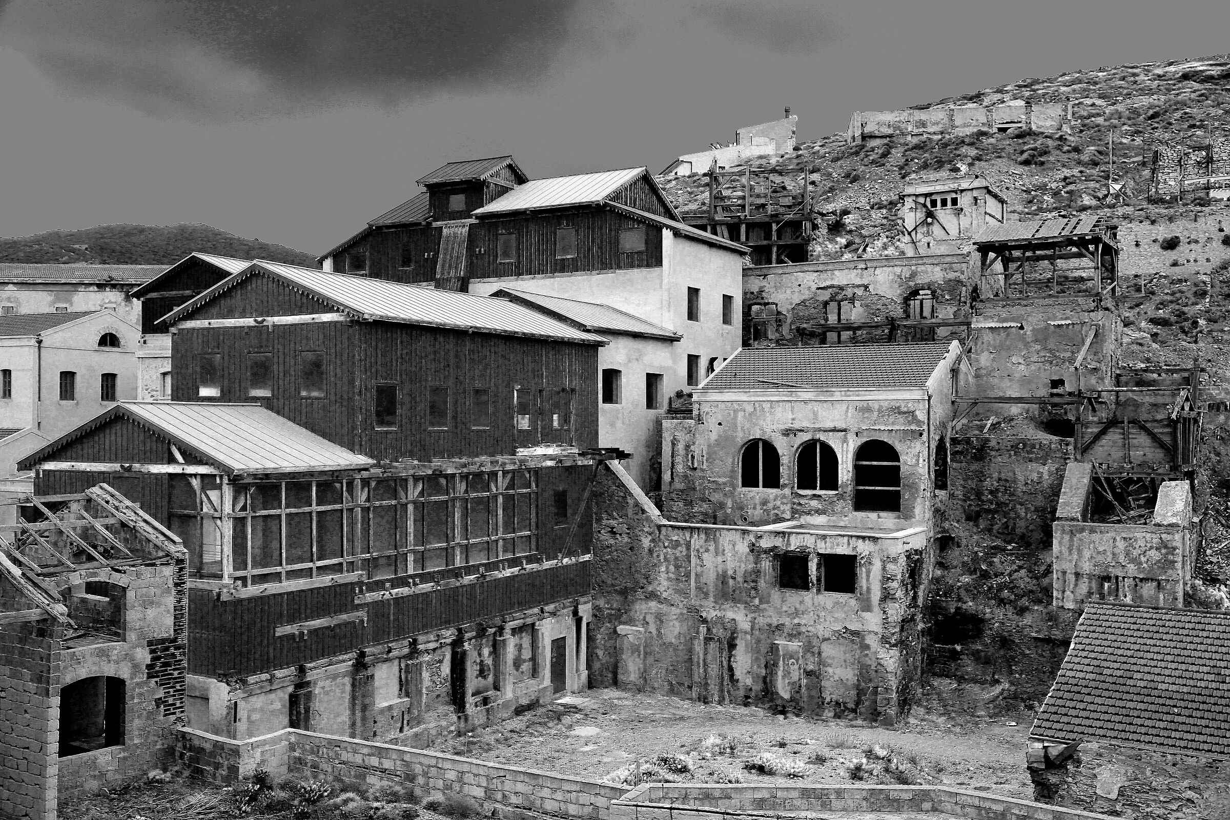 miniera argentiera -sardegna