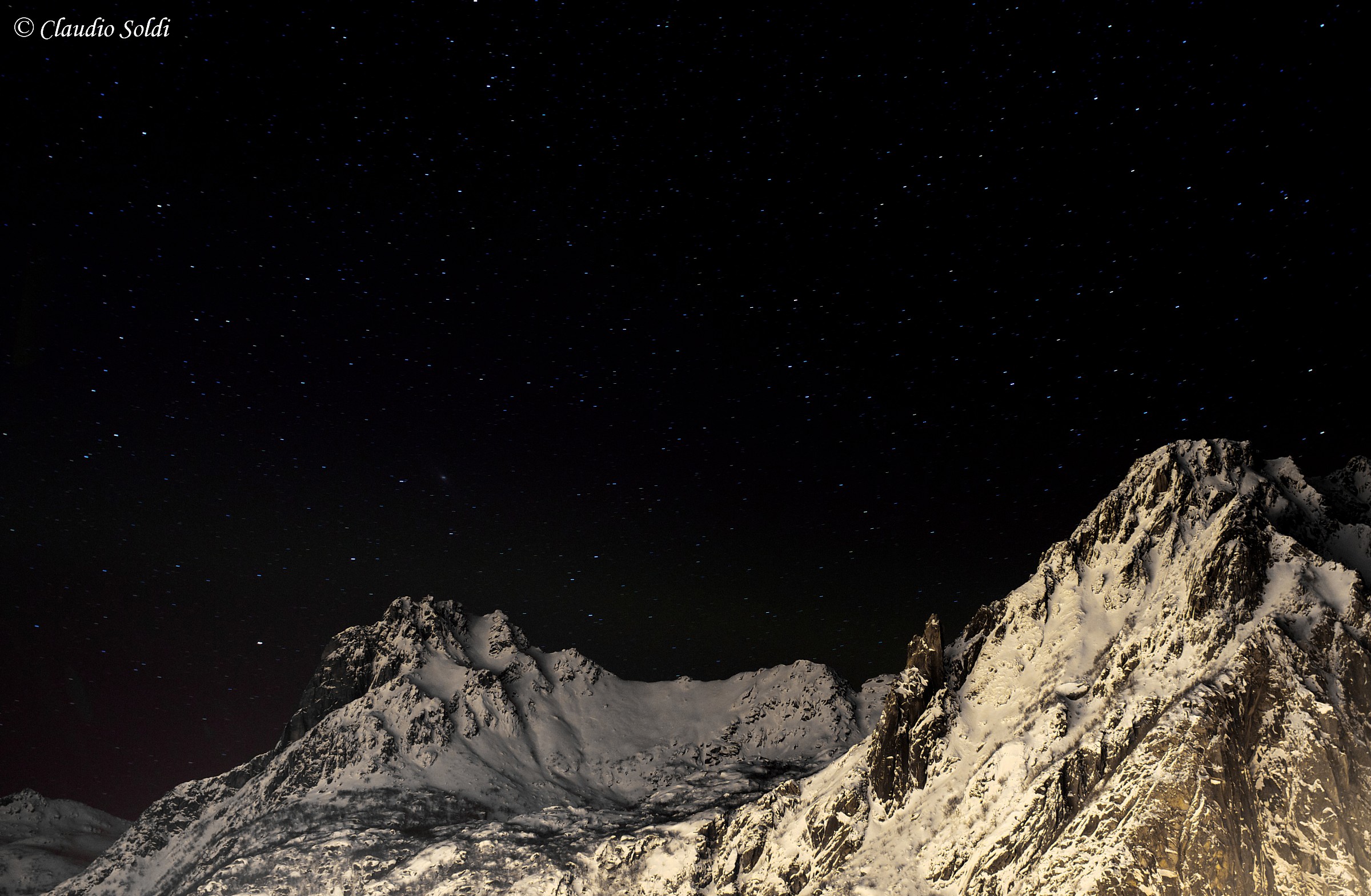 Starry Sky - Lofoten